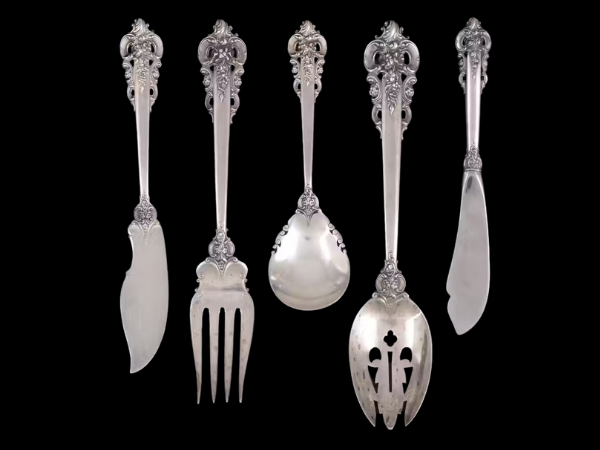 Finer Things: Sterling Flatware, Crystal, Décor & Fine Jewelry