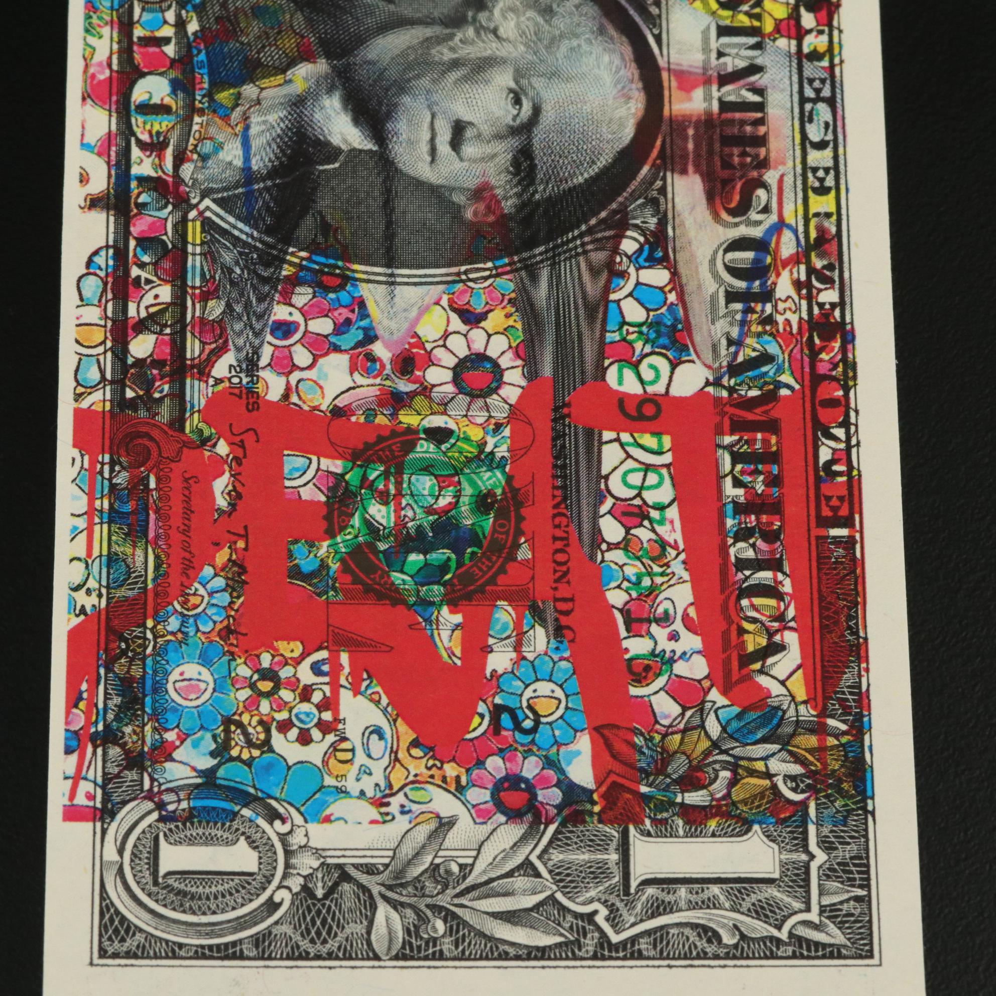 Death NYC Pop Art Graphic Print of Marilyn Monroe