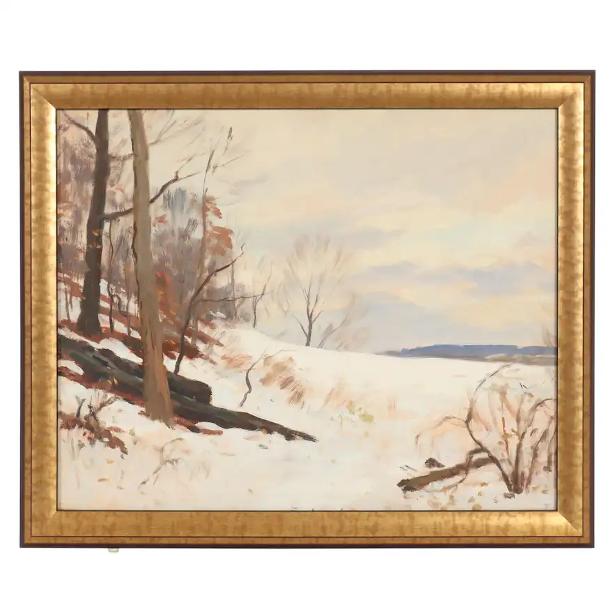 Fine Art, Vintage Glassware & Traditional Furnishings