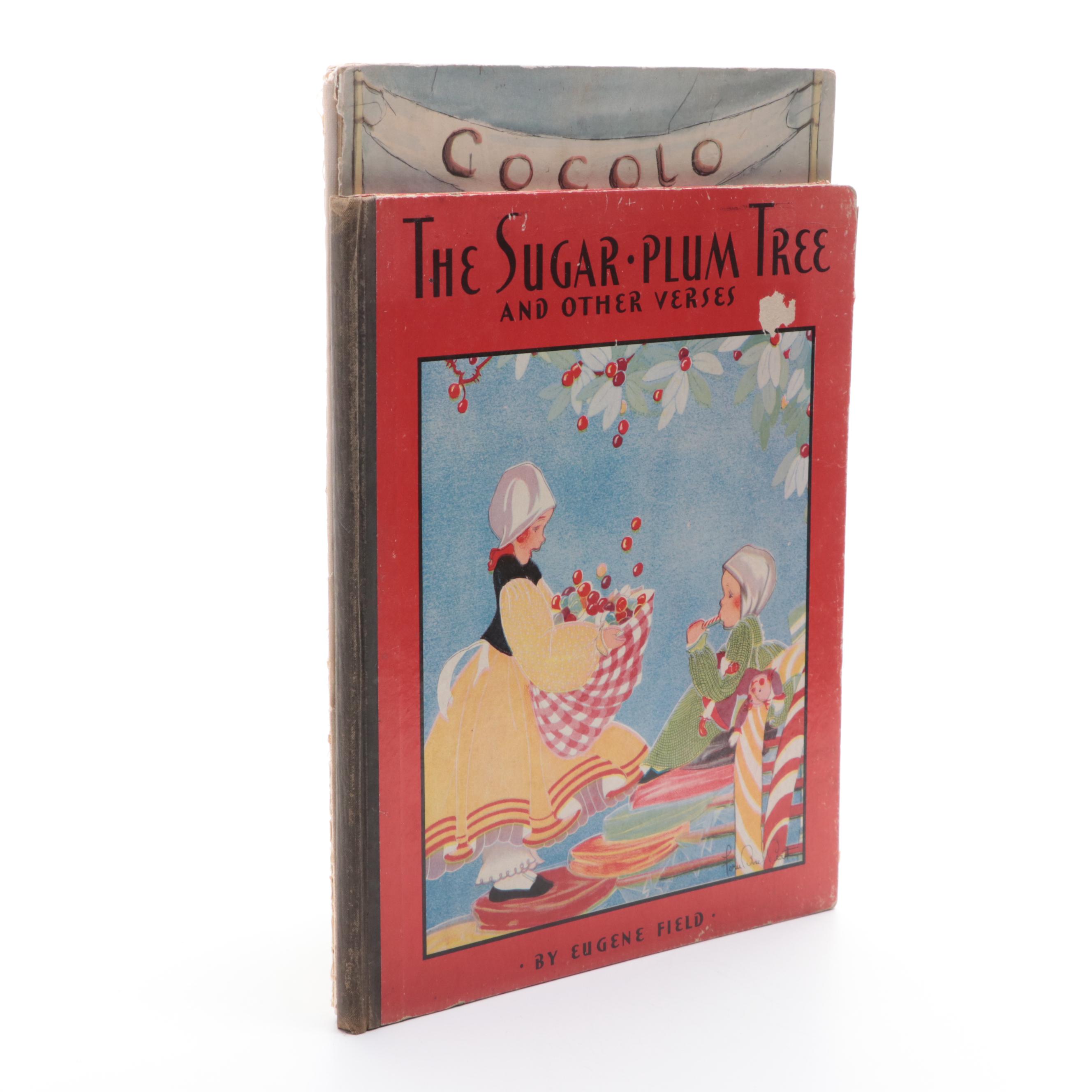Illustrated "The Sugar-Plum Tree" by Eugene Field and More, Early to Mid-20th C.