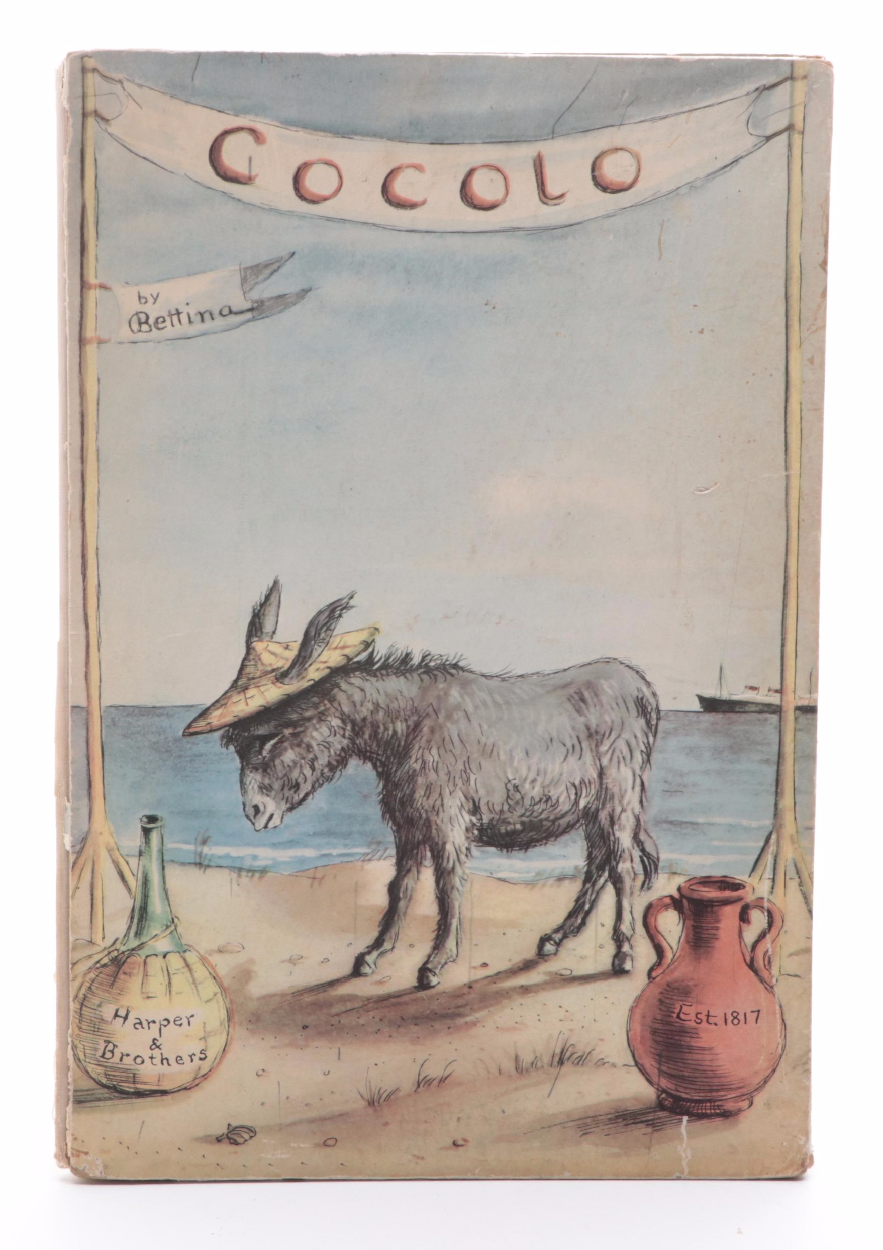 Illustrated "The Sugar-Plum Tree" by Eugene Field and More, Early to Mid-20th C.