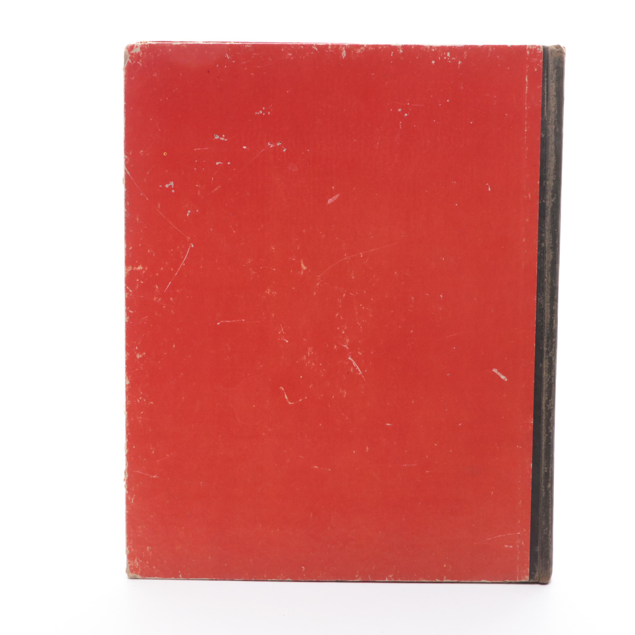 Illustrated "The Sugar-Plum Tree" by Eugene Field and More, Early to Mid-20th C.