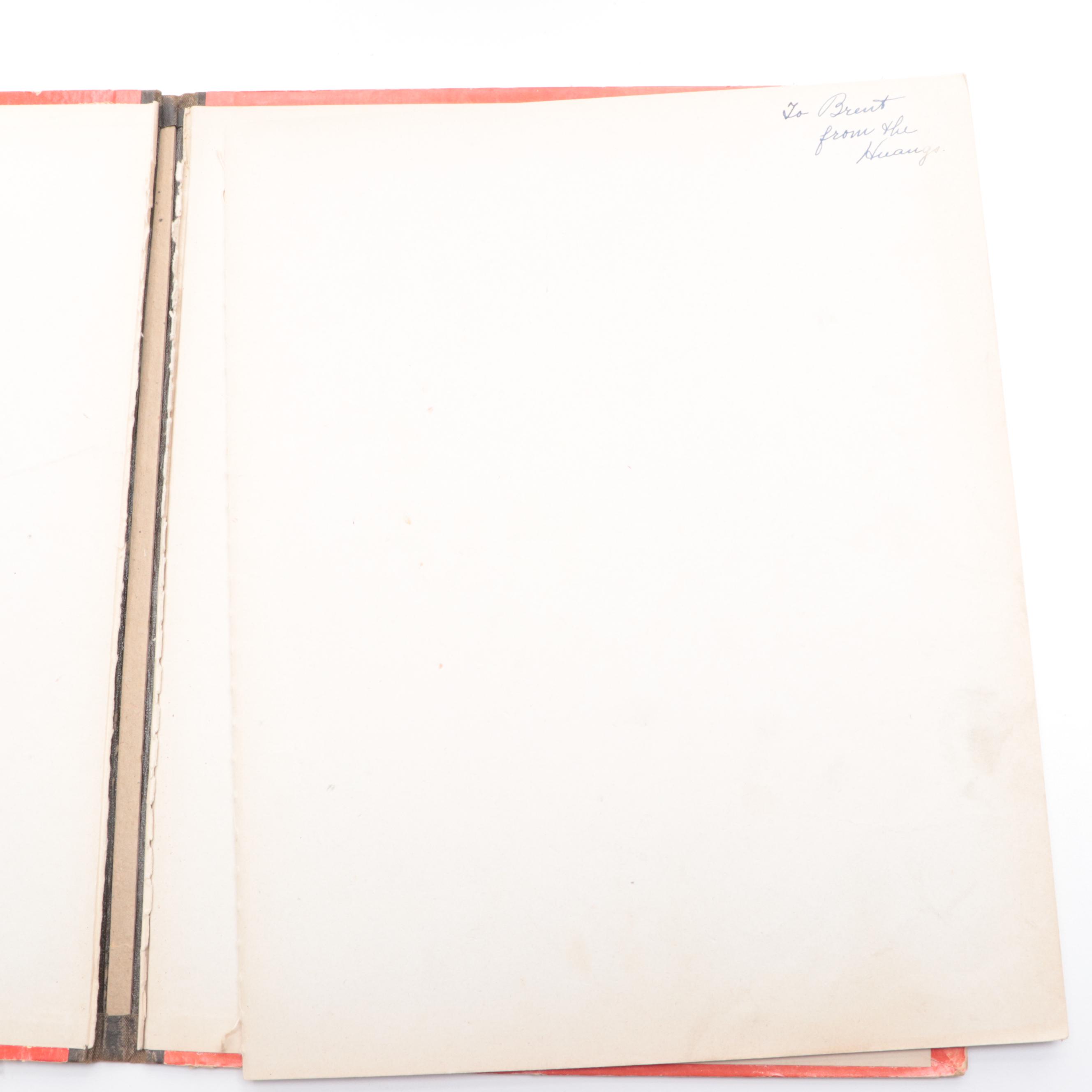 Illustrated "The Sugar-Plum Tree" by Eugene Field and More, Early to Mid-20th C.