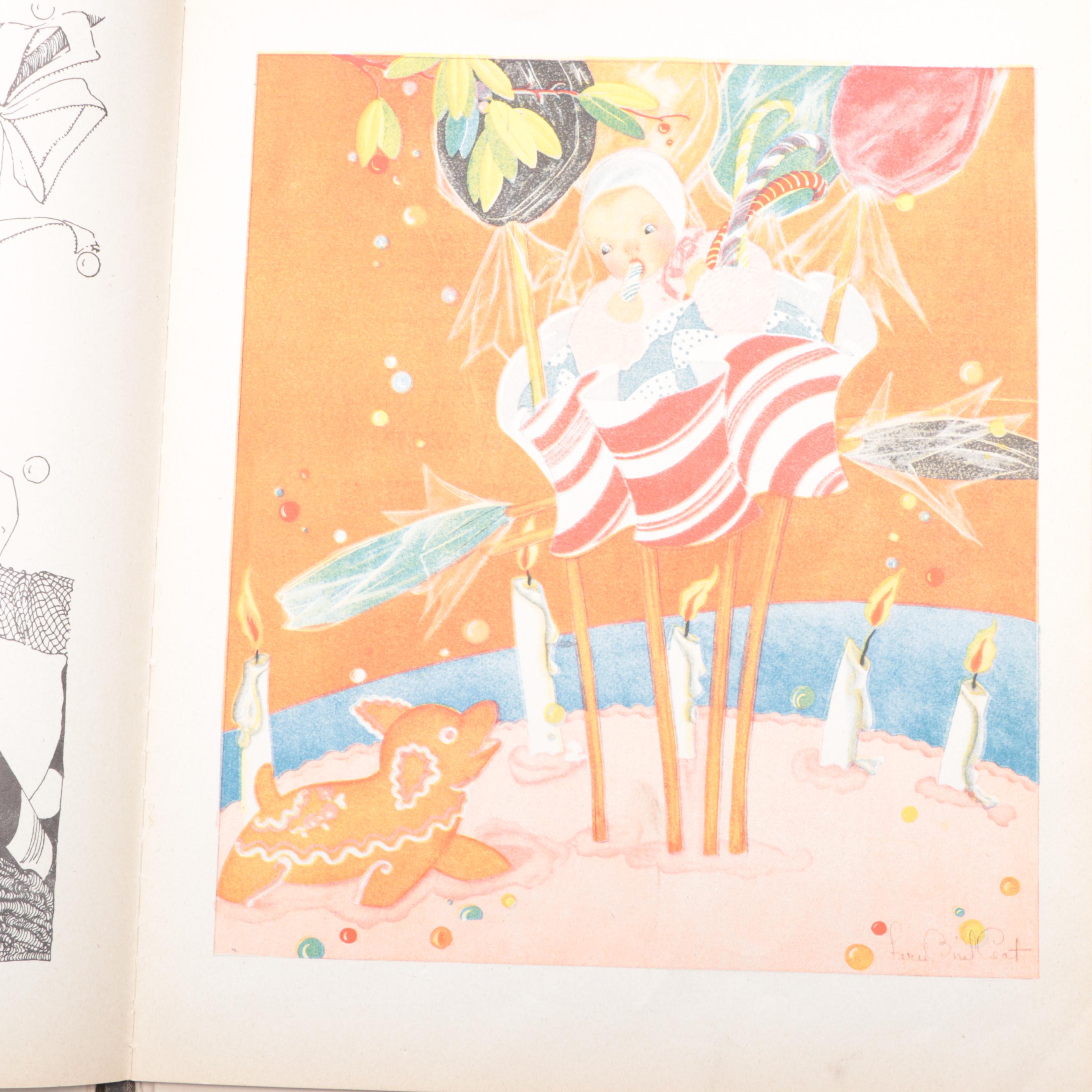 Illustrated "The Sugar-Plum Tree" by Eugene Field and More, Early to Mid-20th C.