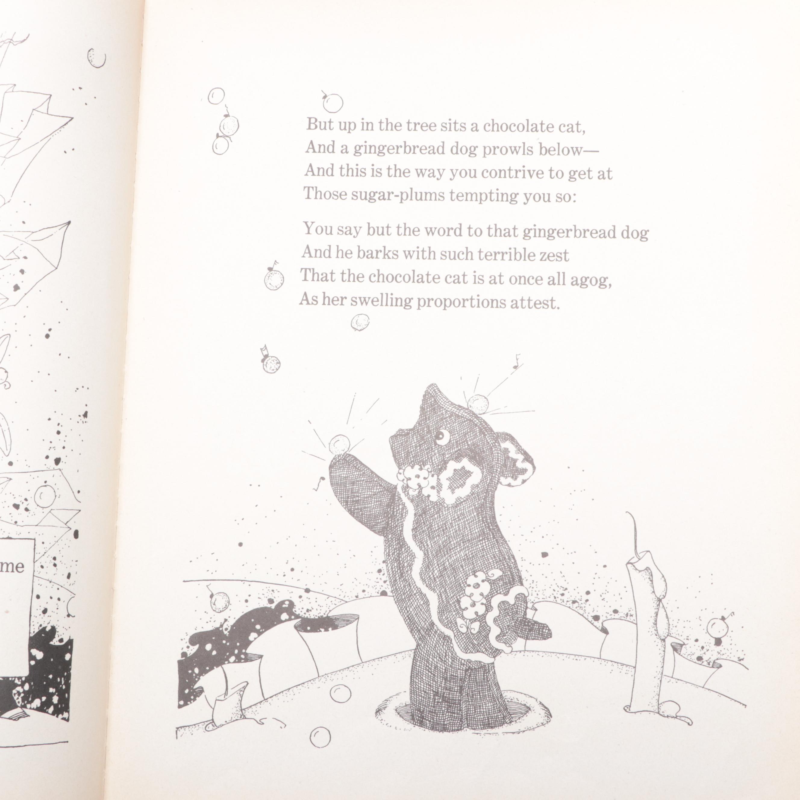 Illustrated "The Sugar-Plum Tree" by Eugene Field and More, Early to Mid-20th C.