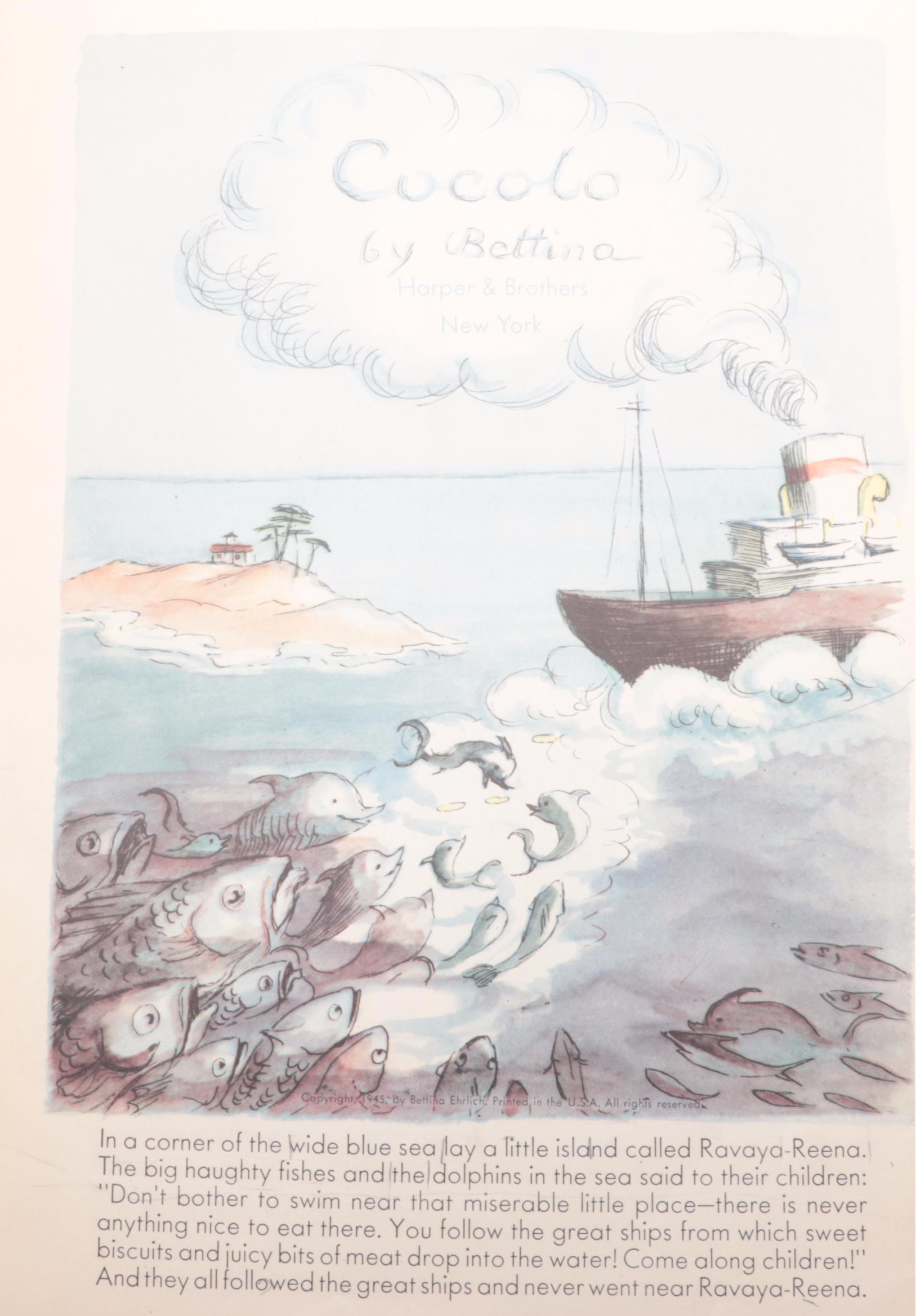 Illustrated "The Sugar-Plum Tree" by Eugene Field and More, Early to Mid-20th C.