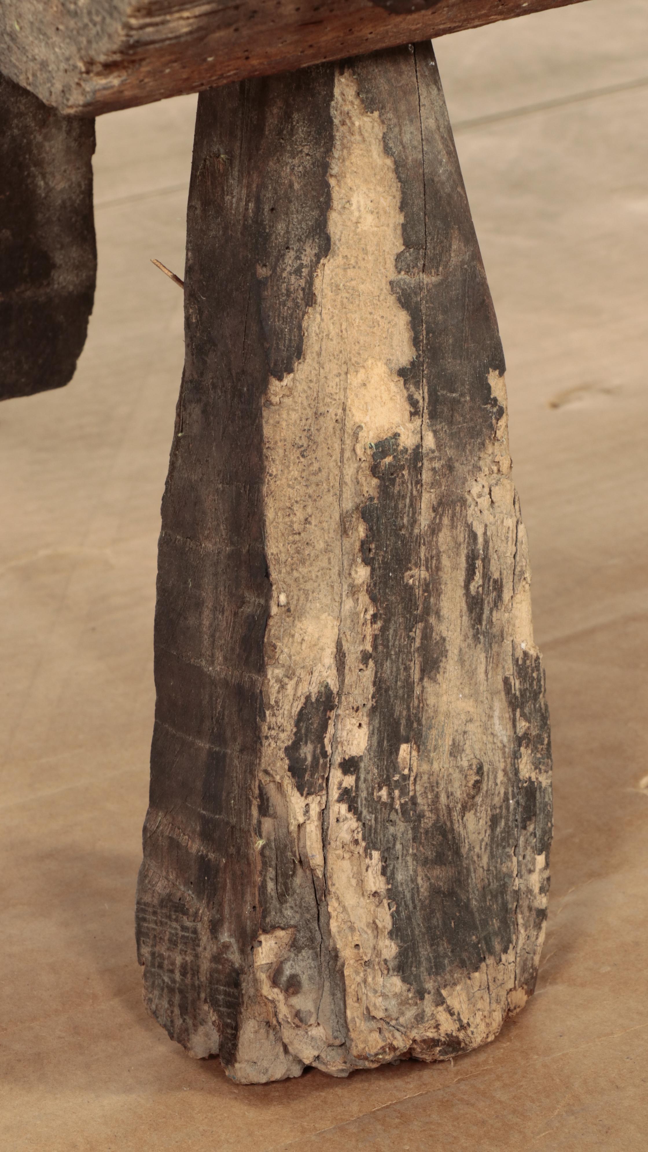 Hungarian Wood and Cast Iron Wine Press