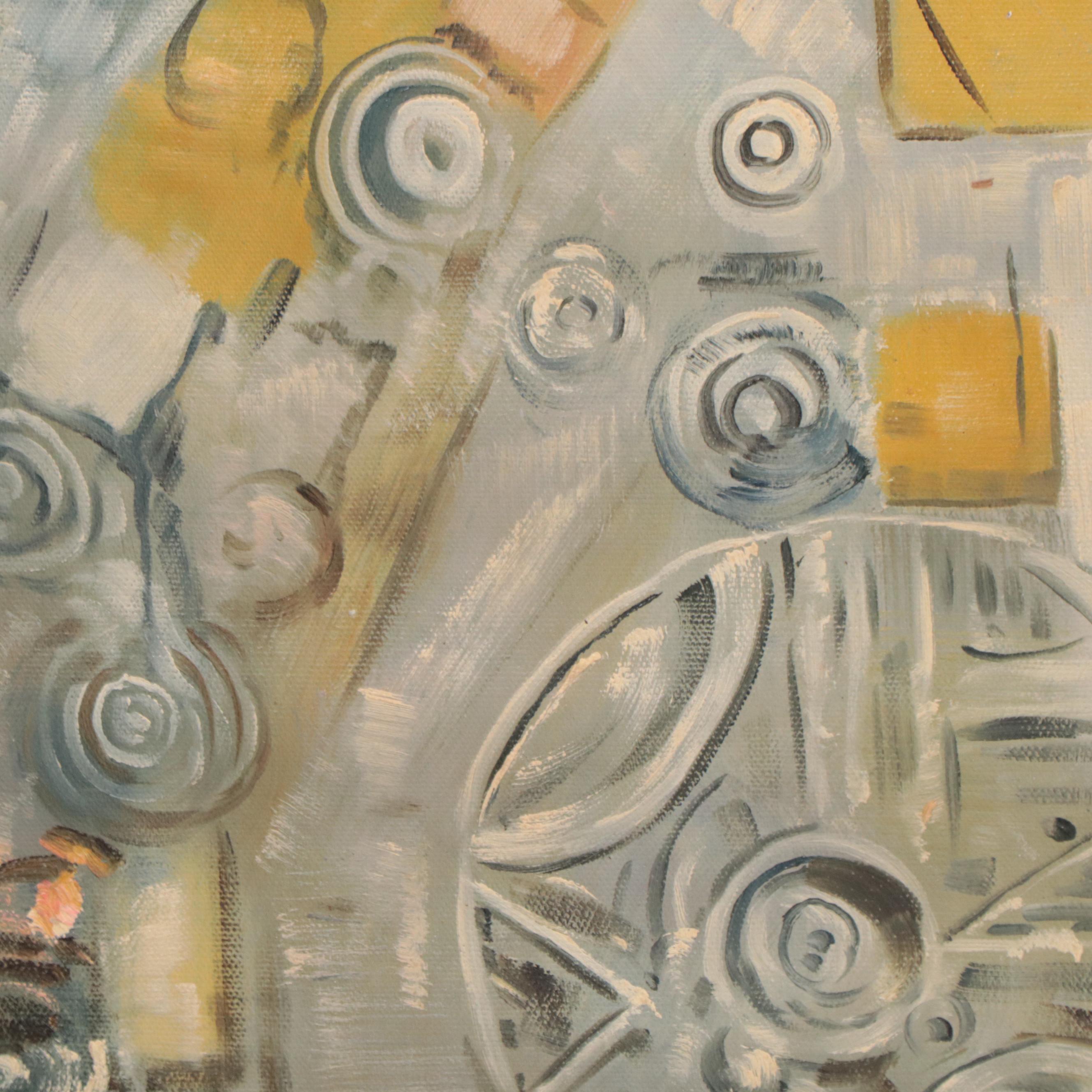 Amy Lin Portrait Oil Painting, 21st Century