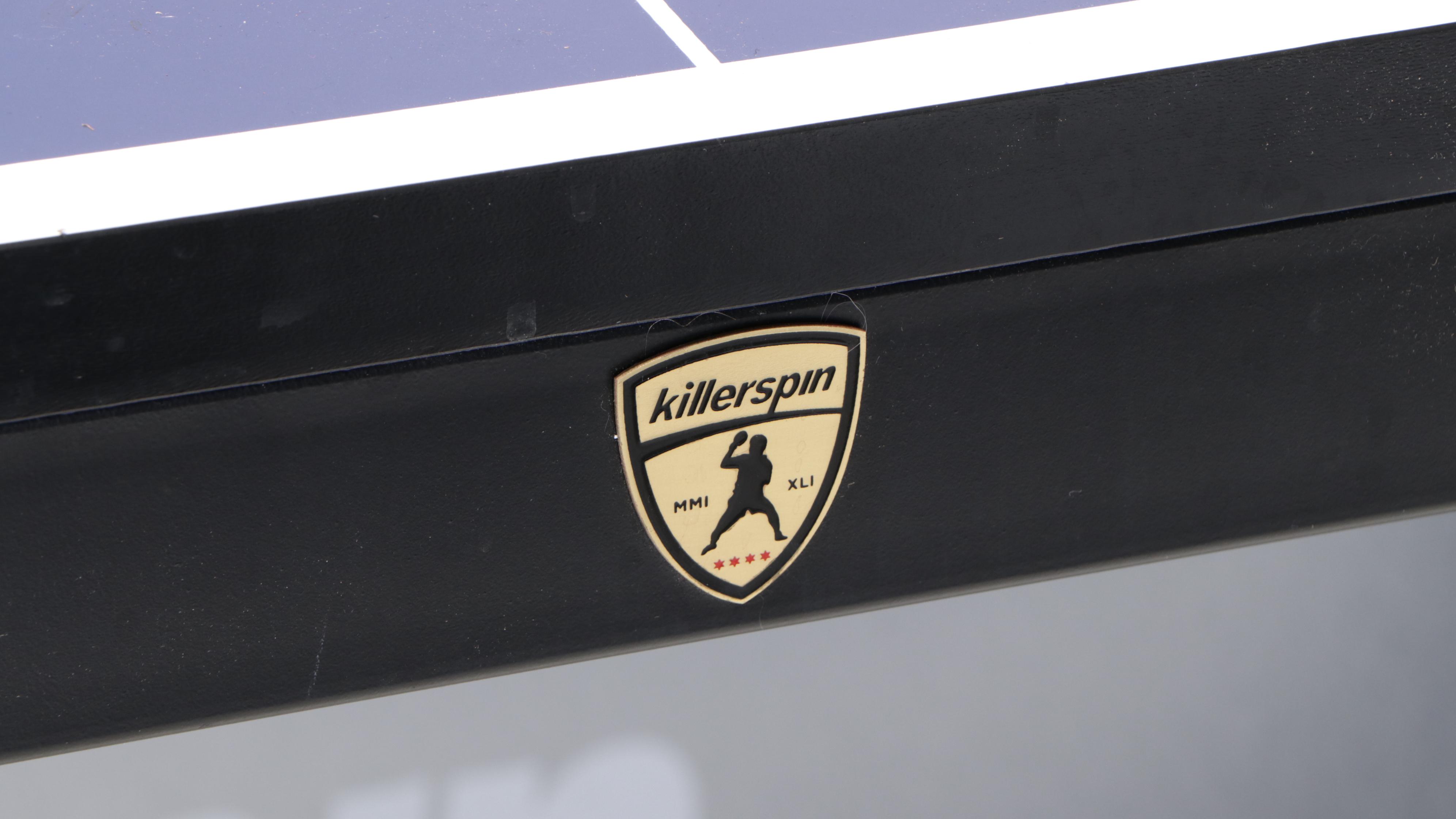 Killerspin Revolution SVR Ping-Pong Table With Net, Paddles and Balls