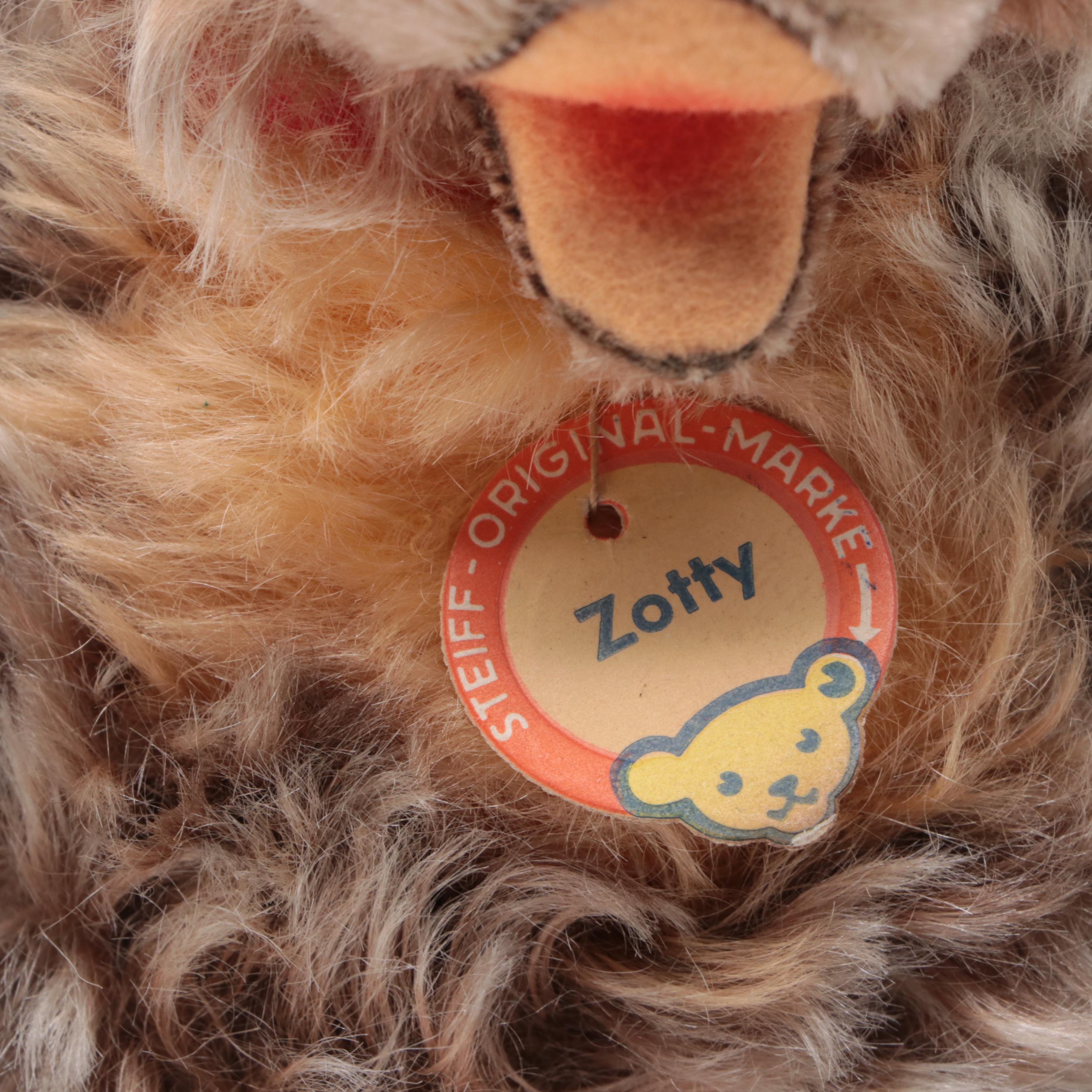 Steiff "Zotty" and Other Teddy Bear