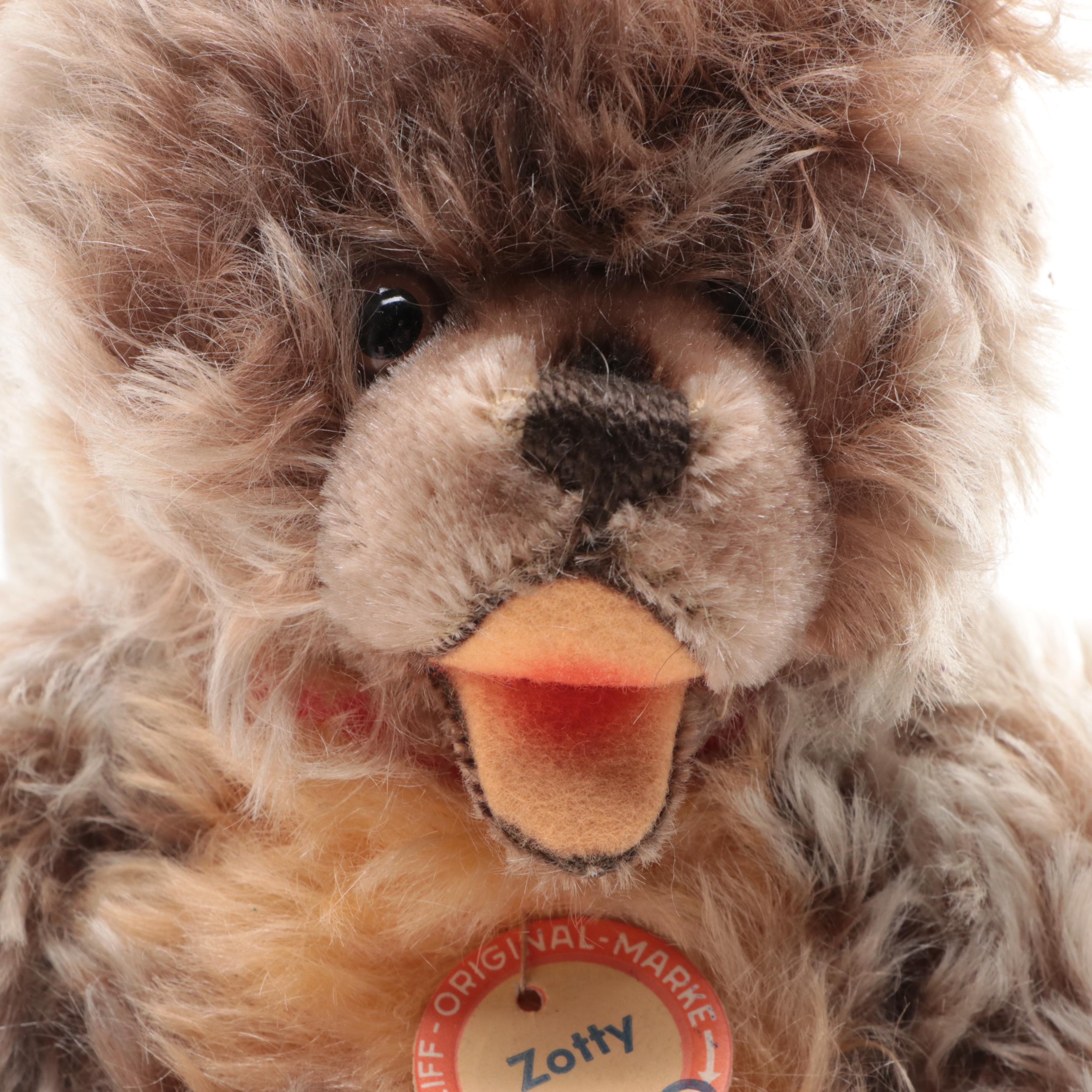 Steiff "Zotty" and Other Teddy Bear