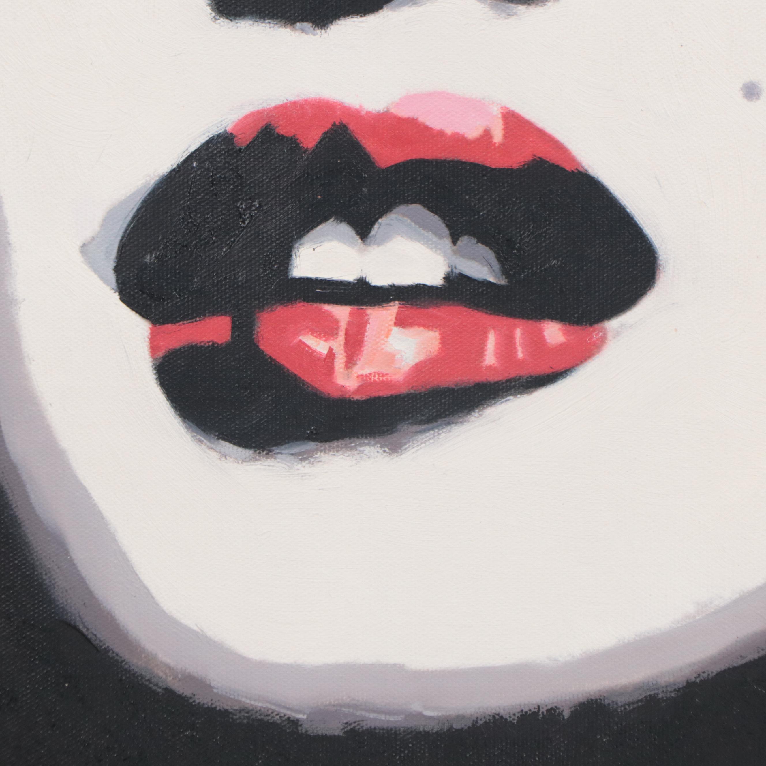 N. Ming Oil Painting of Marilyn Monroe, 21st Century