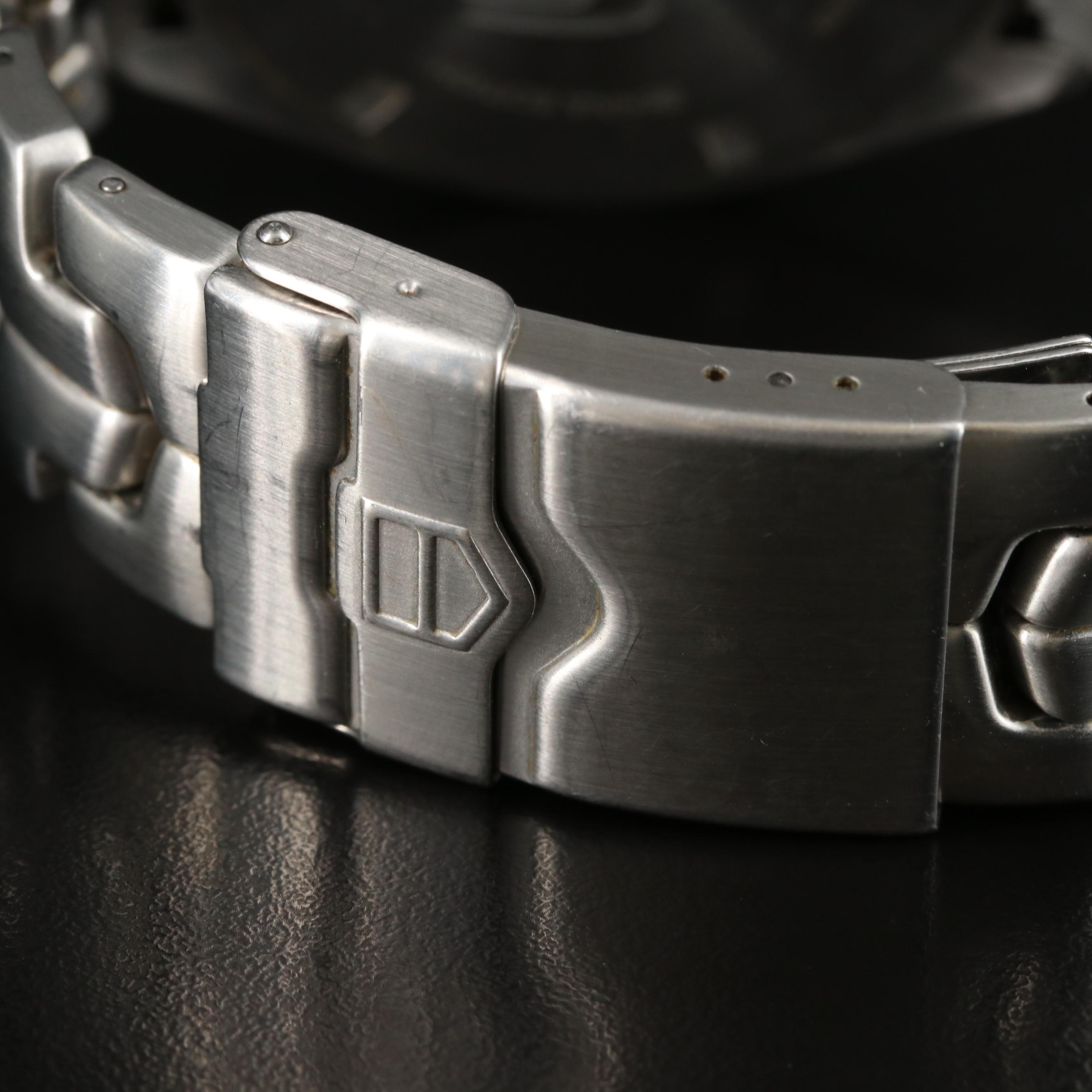 TAG Heuer Formula 1 Senna Special Edition 43MM Steel Quartz Watch