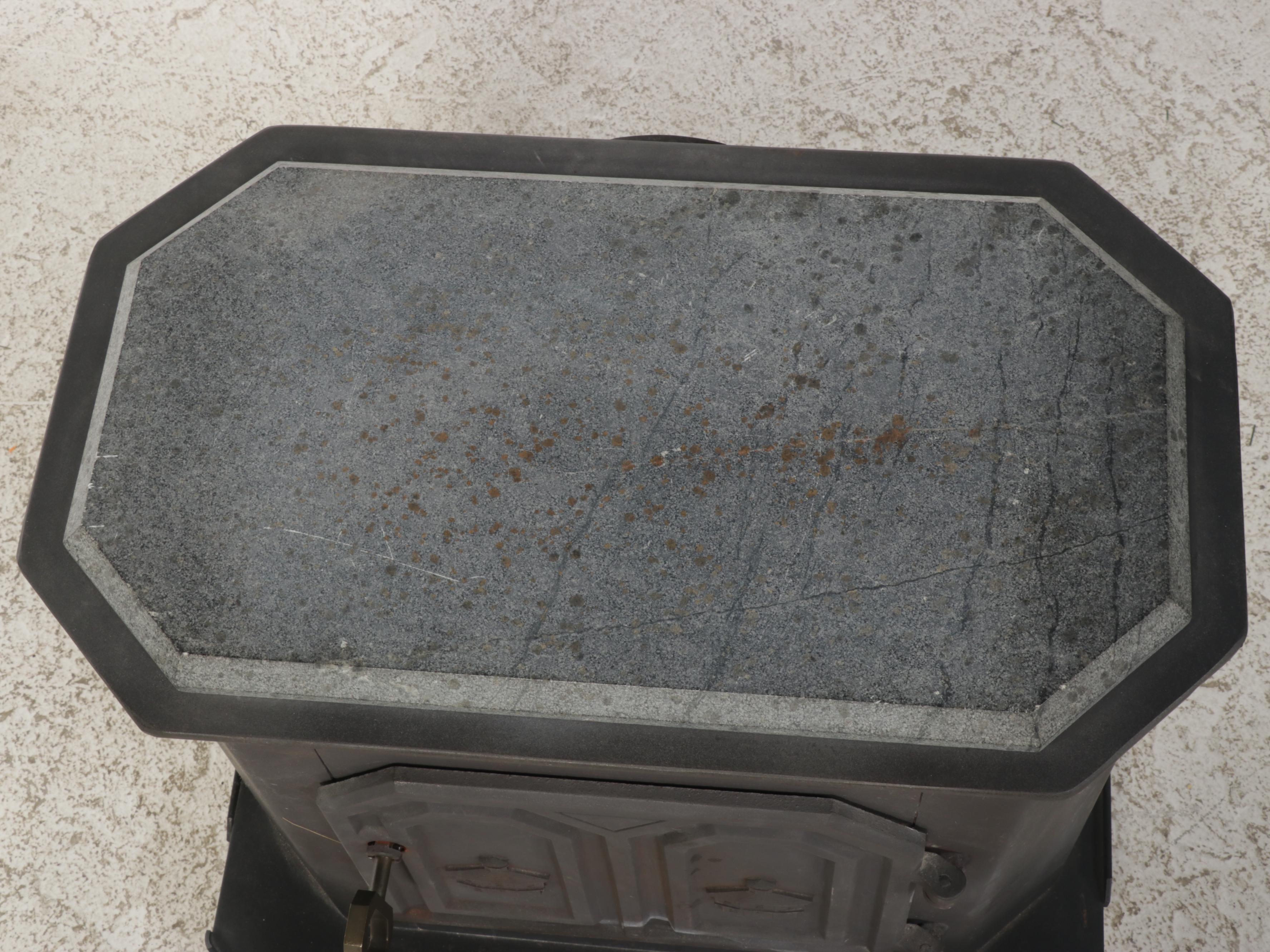 Garrison Cast Metal Wood Stove Heater