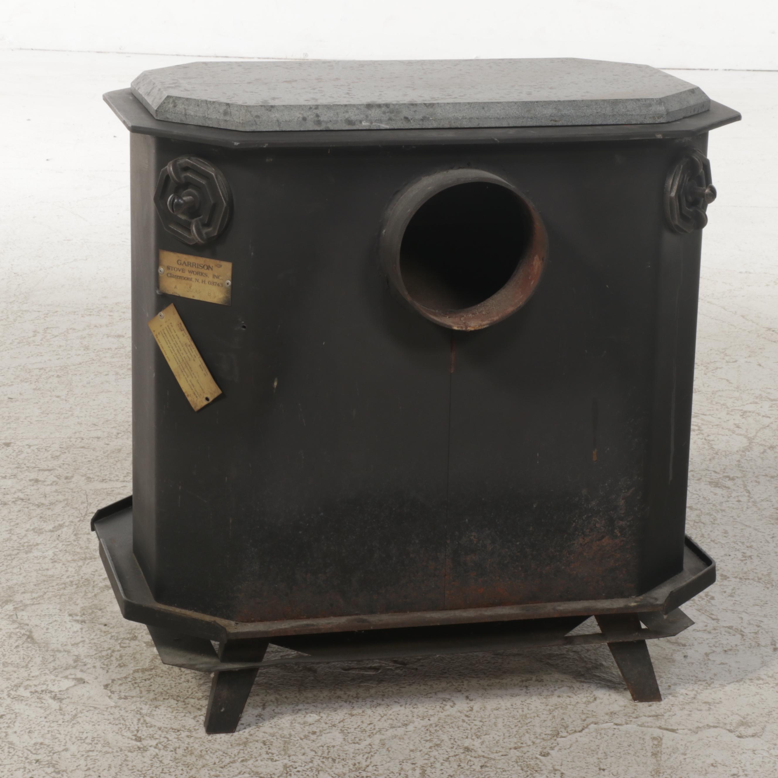 Garrison Cast Metal Wood Stove Heater