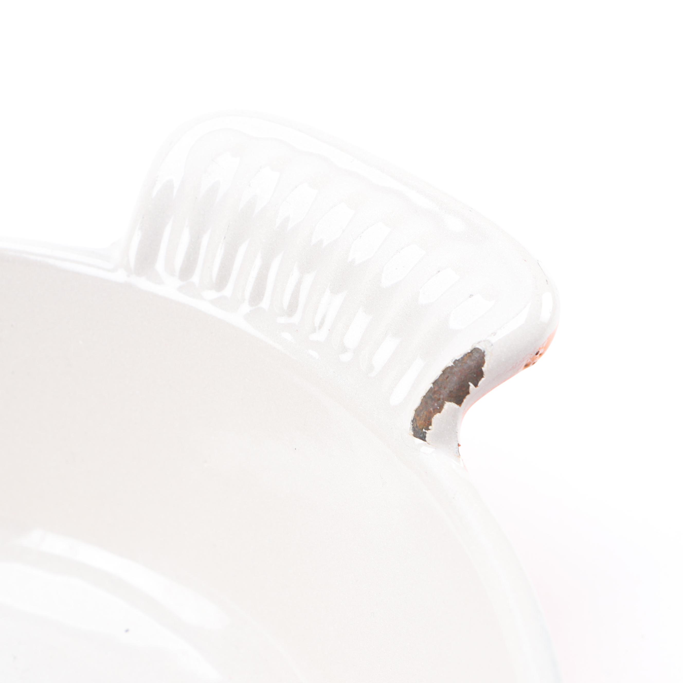 Le Cruset Cast Iron Enamel Casserole Dish