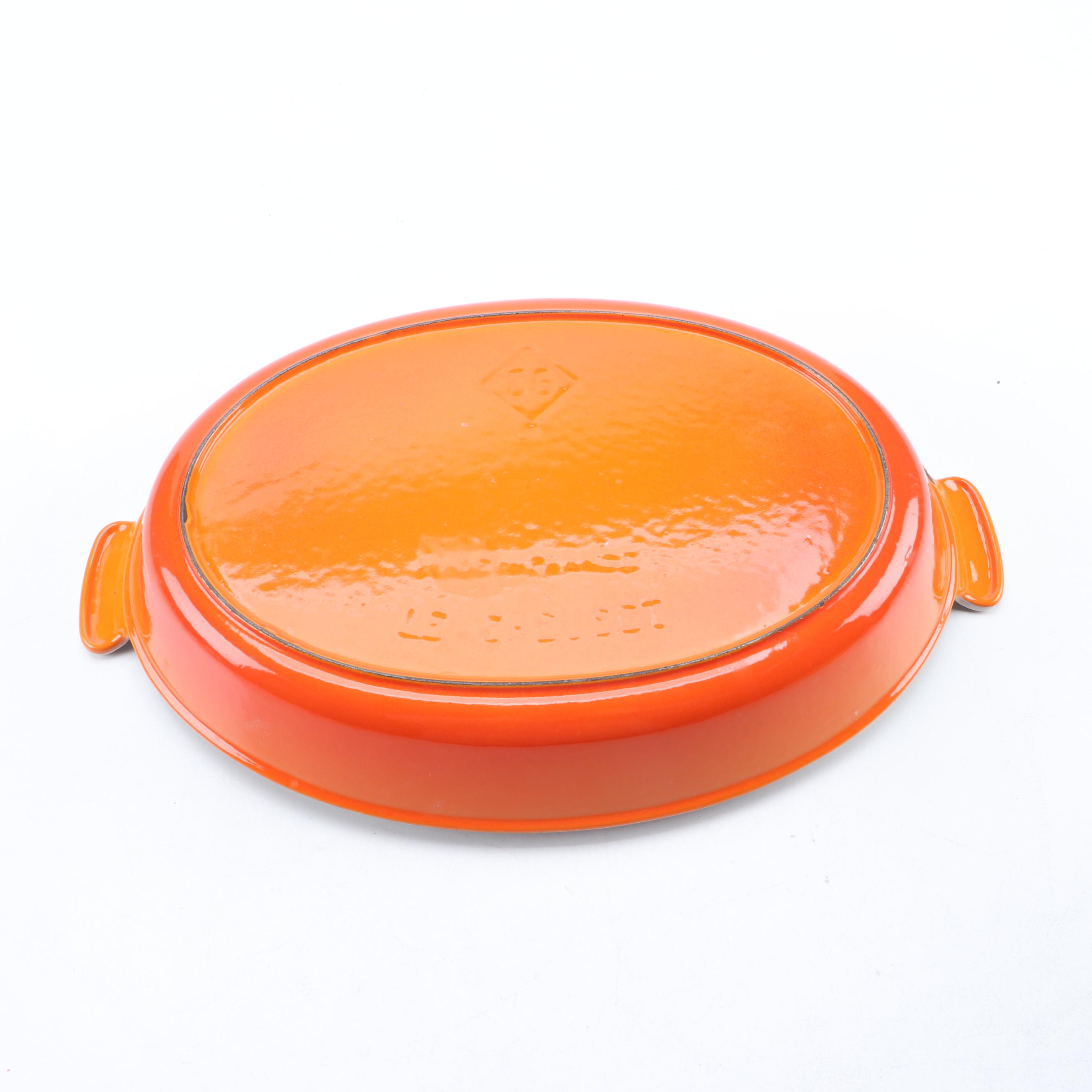 Le Cruset Cast Iron Enamel Casserole Dish