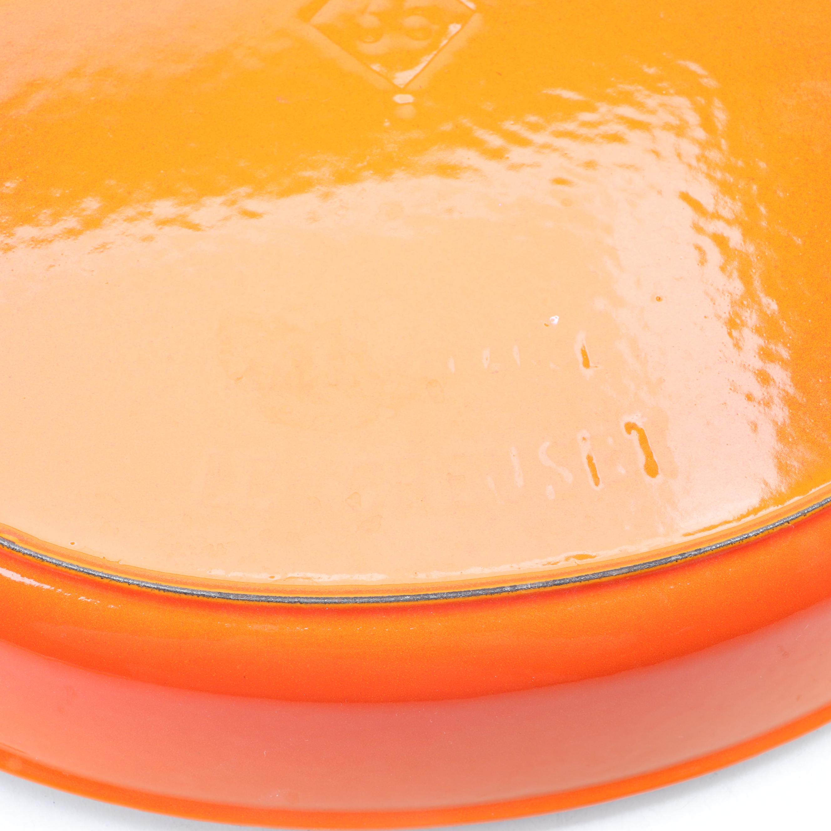 Le Cruset Cast Iron Enamel Casserole Dish