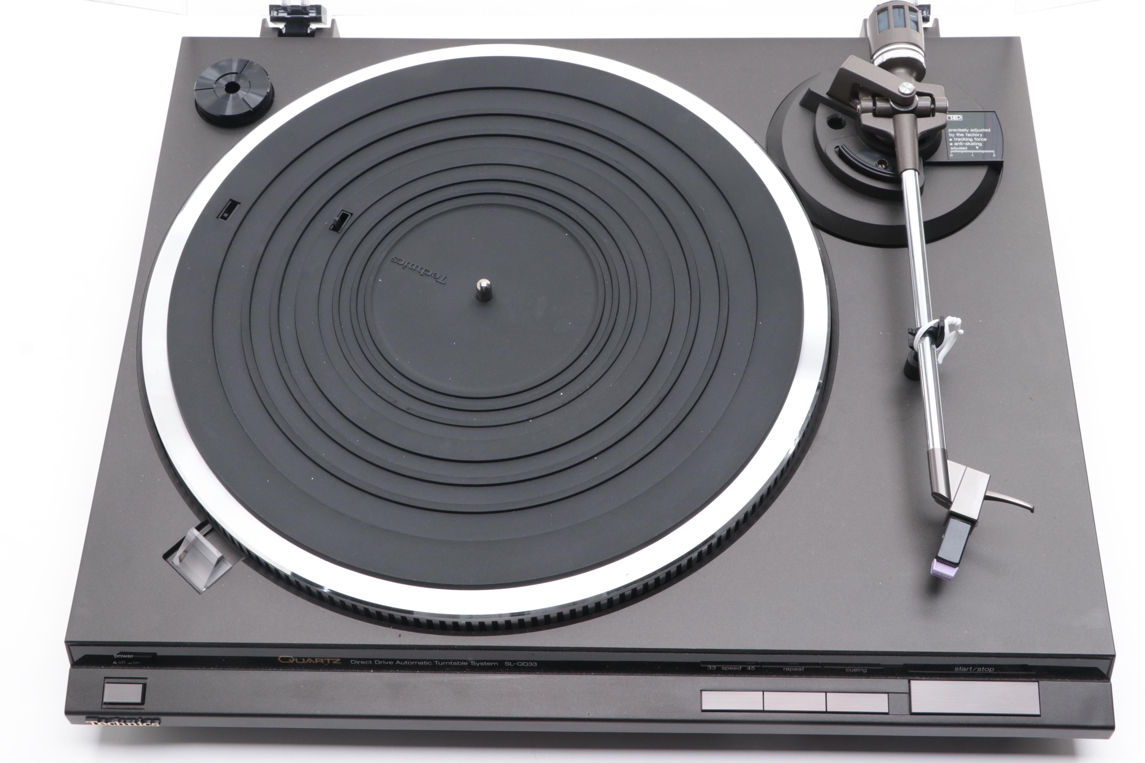 Technics  Quartz Automatic Drive Turntable