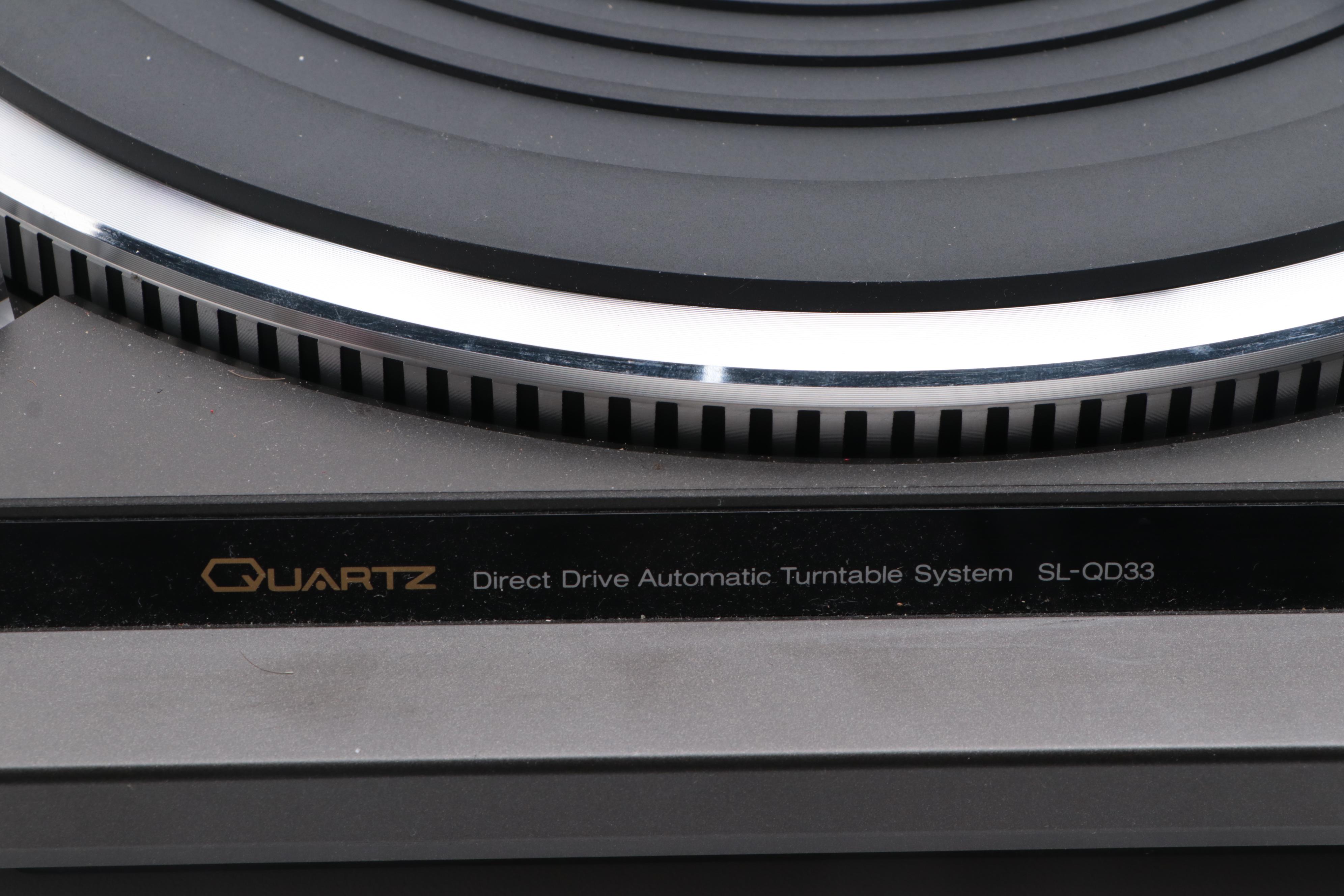 Technics  Quartz Automatic Drive Turntable