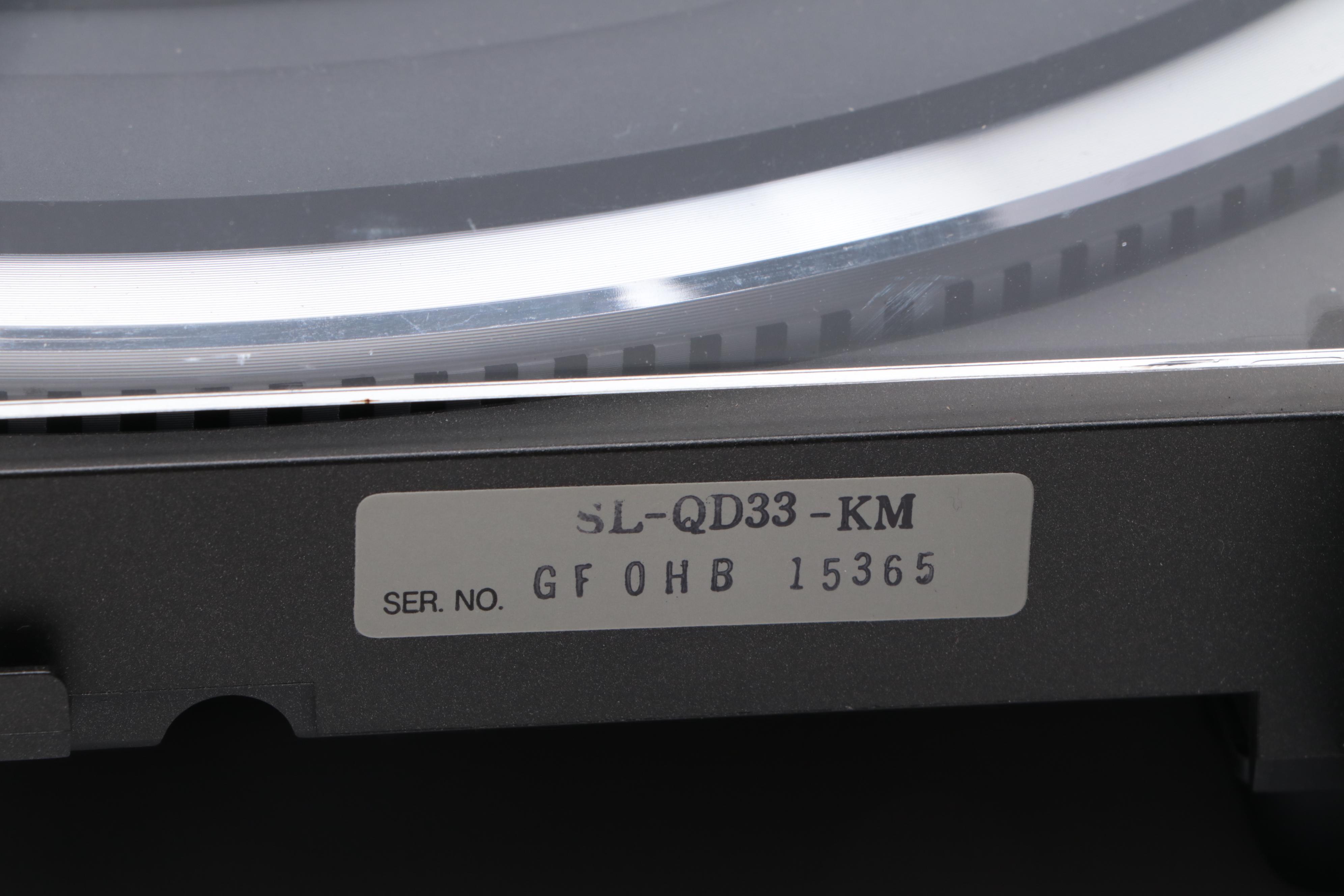 Technics  Quartz Automatic Drive Turntable