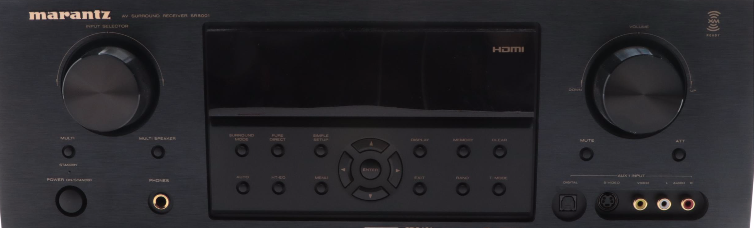 Marantz Audio Video Surround Sound Receiver With Remote