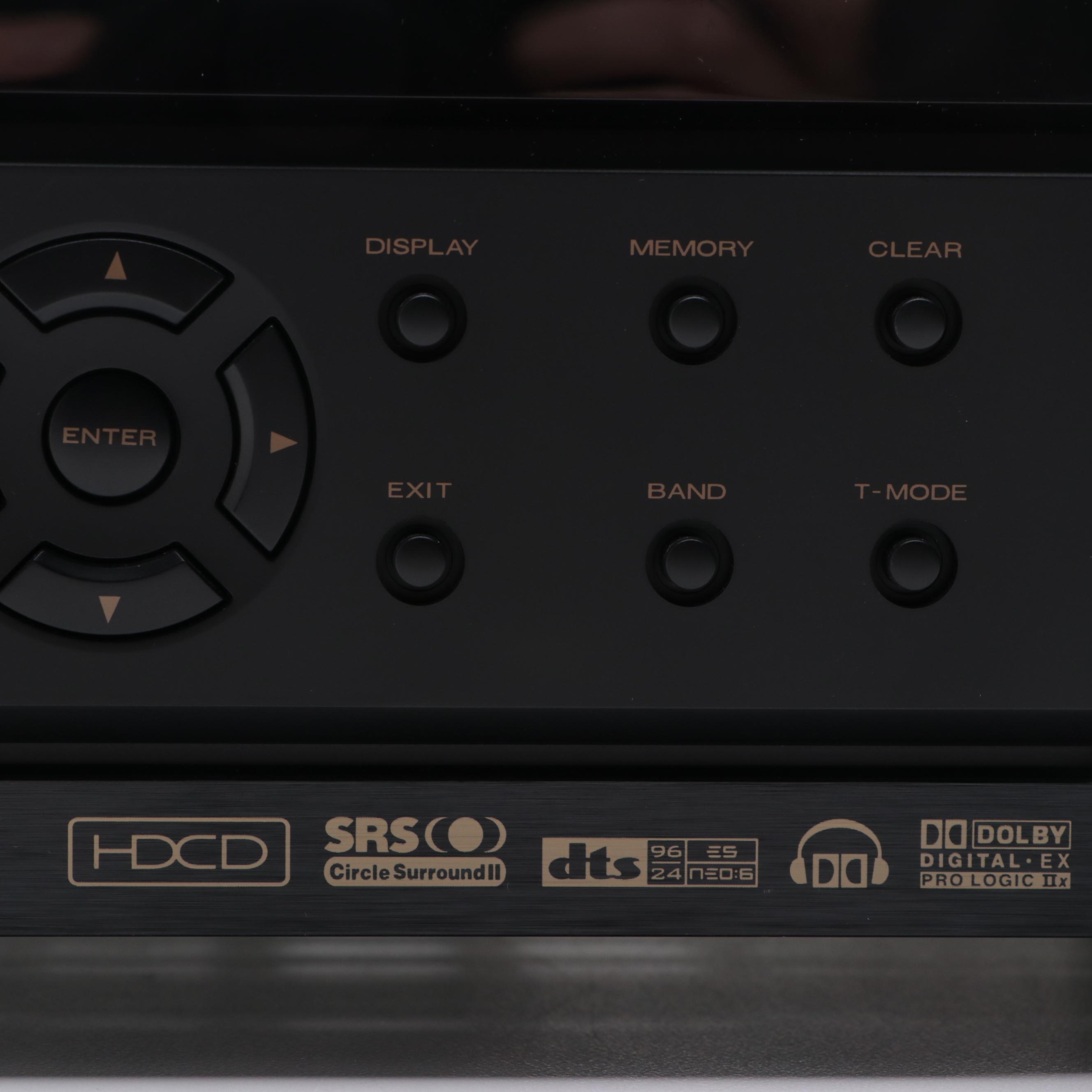 Marantz Audio Video Surround Sound Receiver With Remote