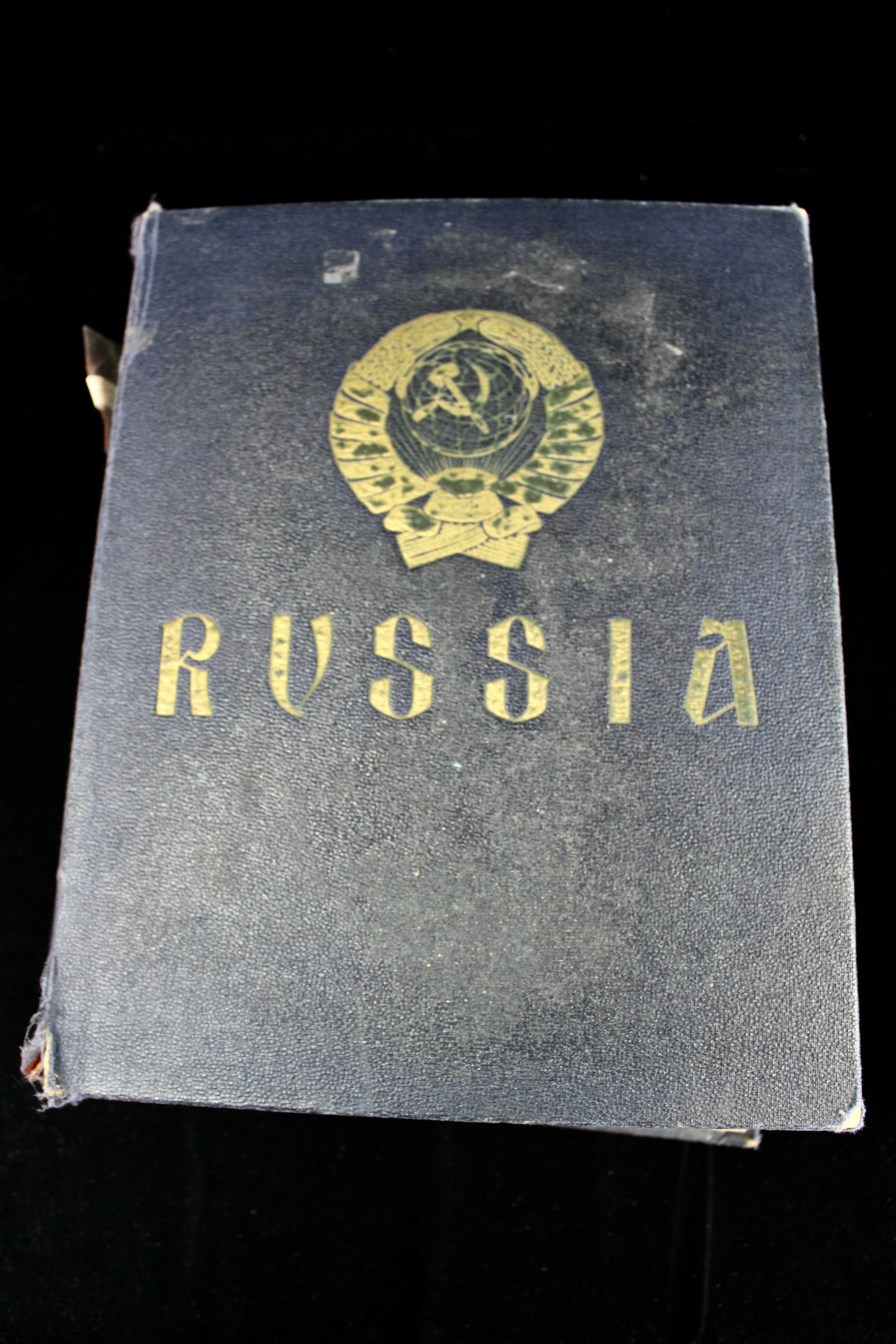 Huge Russian Postage Stamp Collection