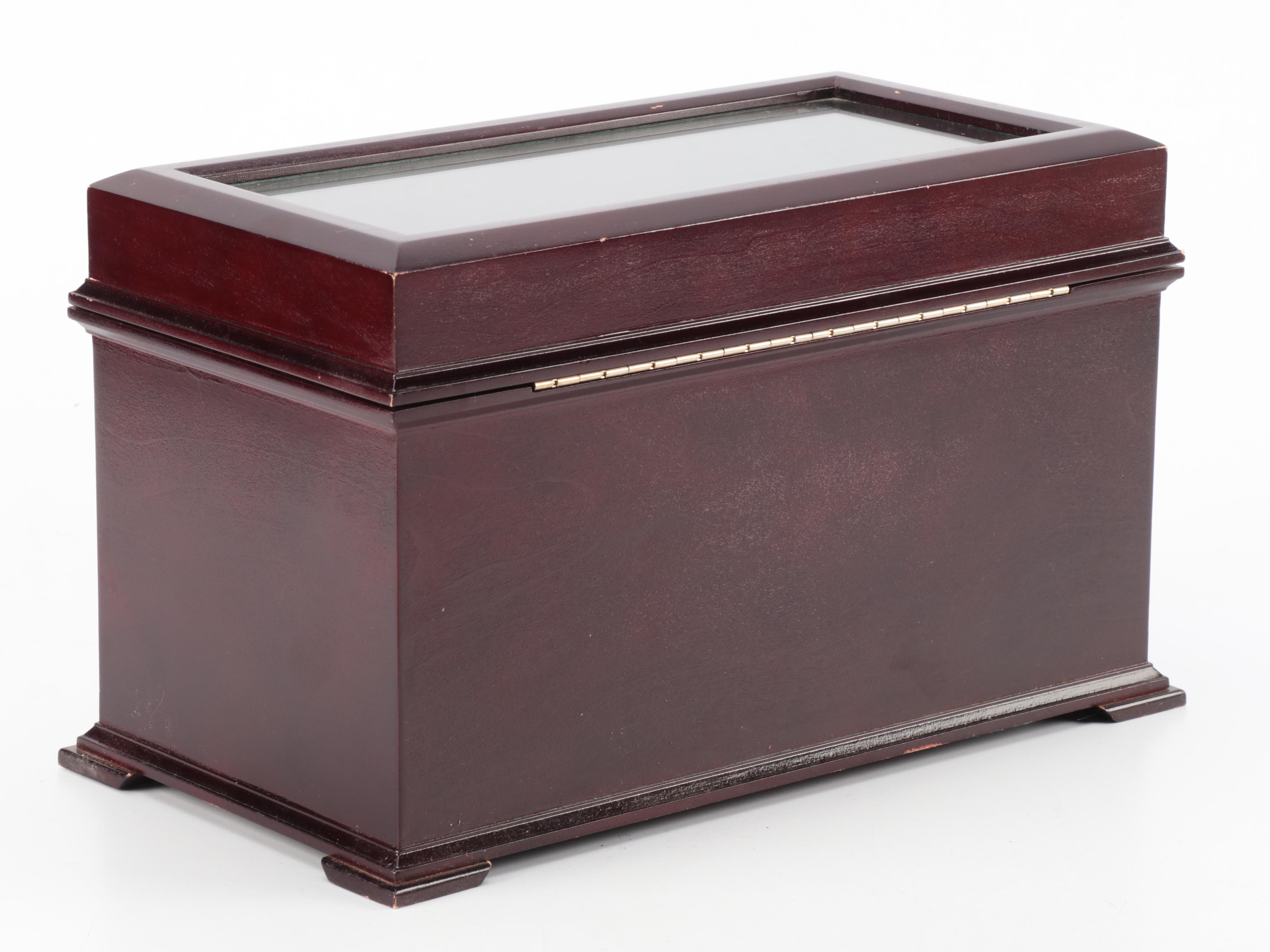 Mr Christmas Metal Disk Player Music Box, Contemporary