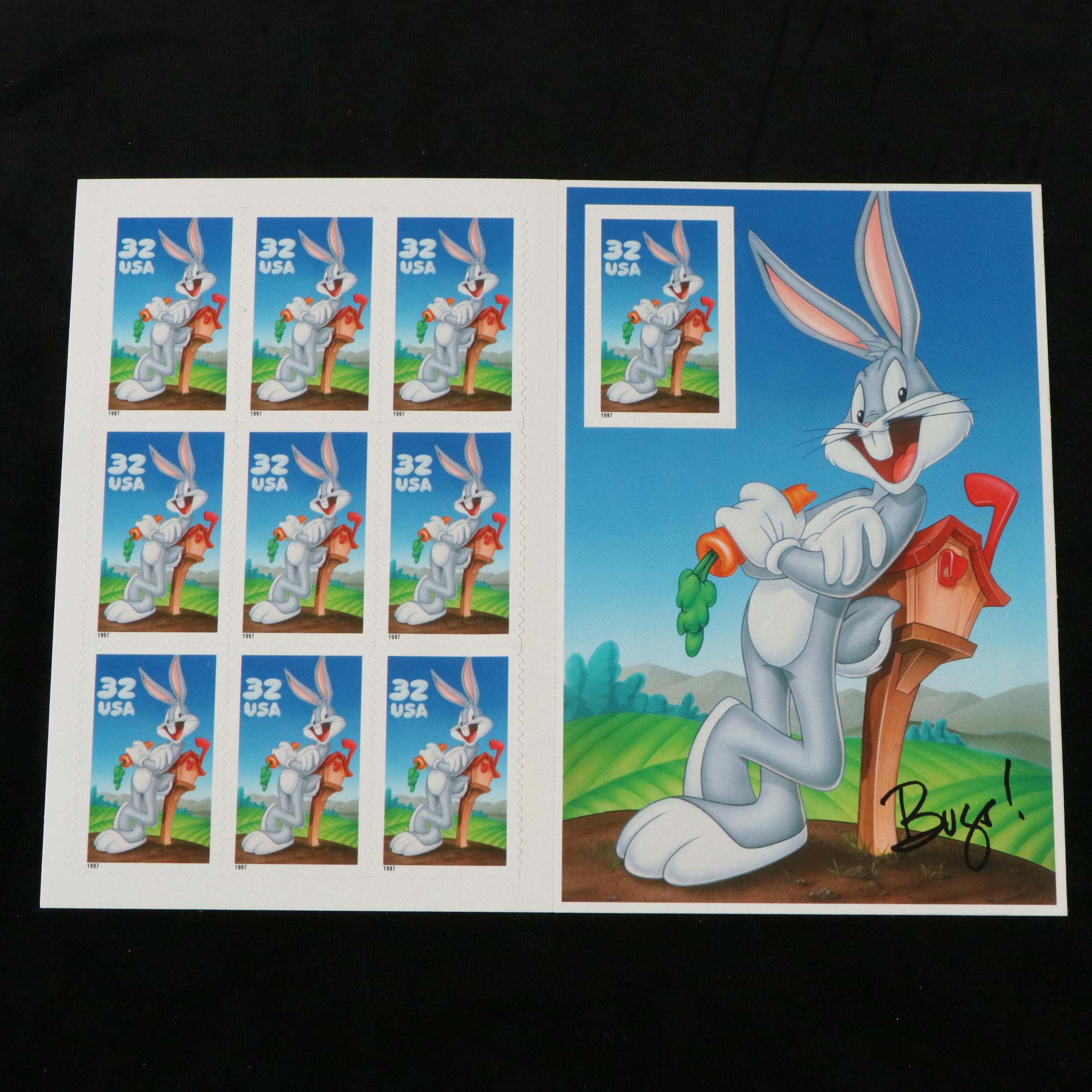 Large Assortment of Commemorative U.S. Postage Stamp Sheets