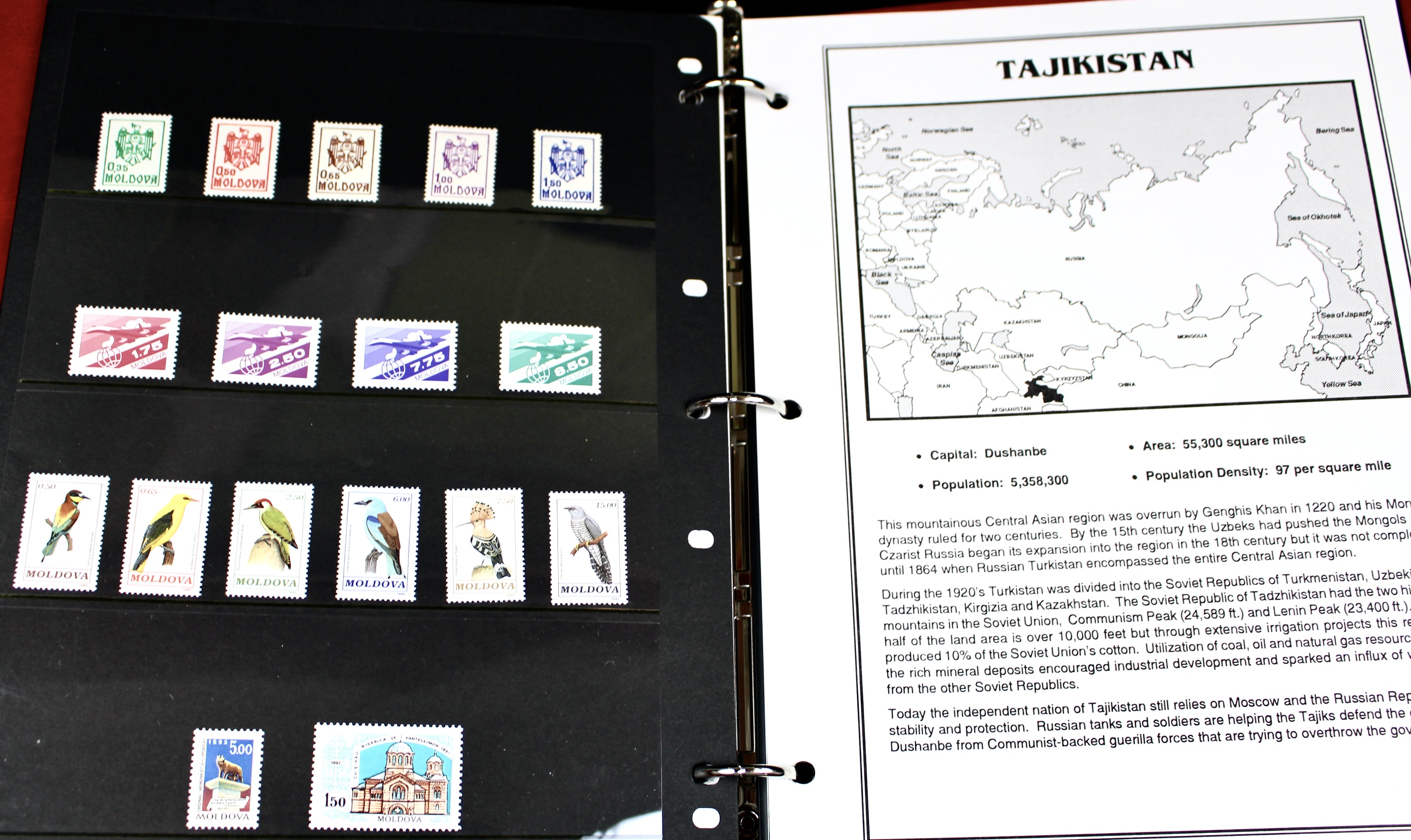 Huge Russian Postage Stamp Collection