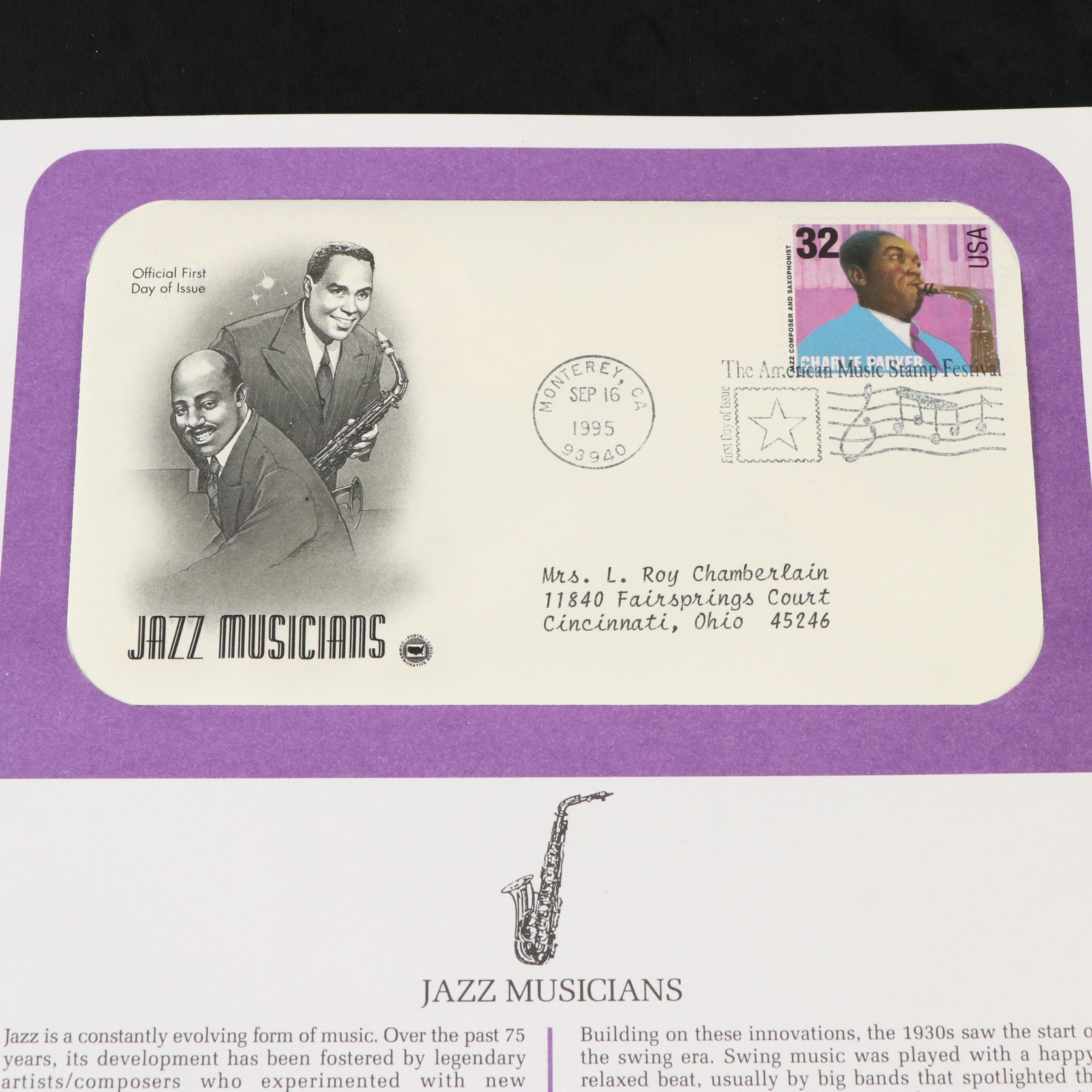 Large Assortment of Commemorative U.S. Postage Stamp Sheets