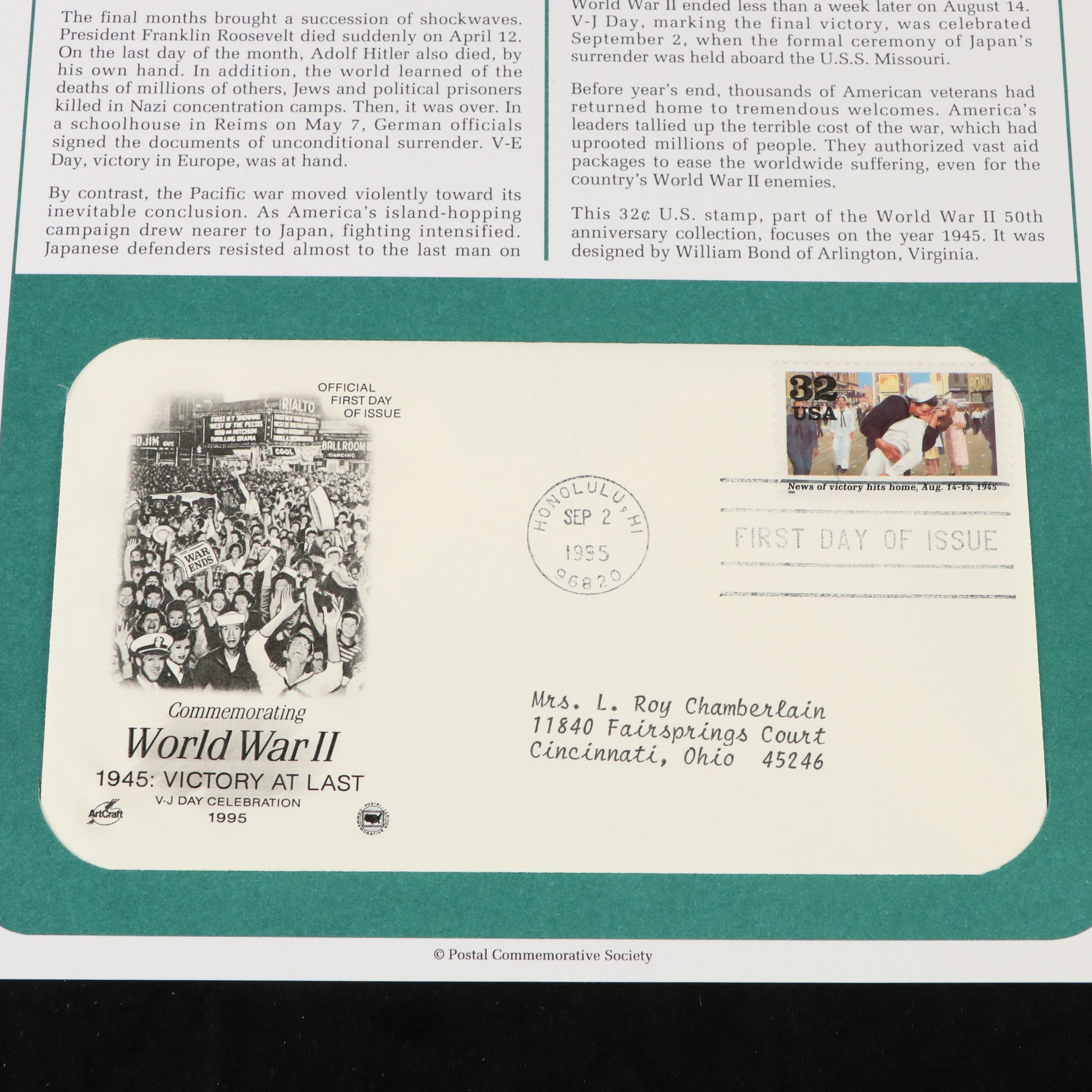 Large Assortment of Commemorative U.S. Postage Stamp Sheets