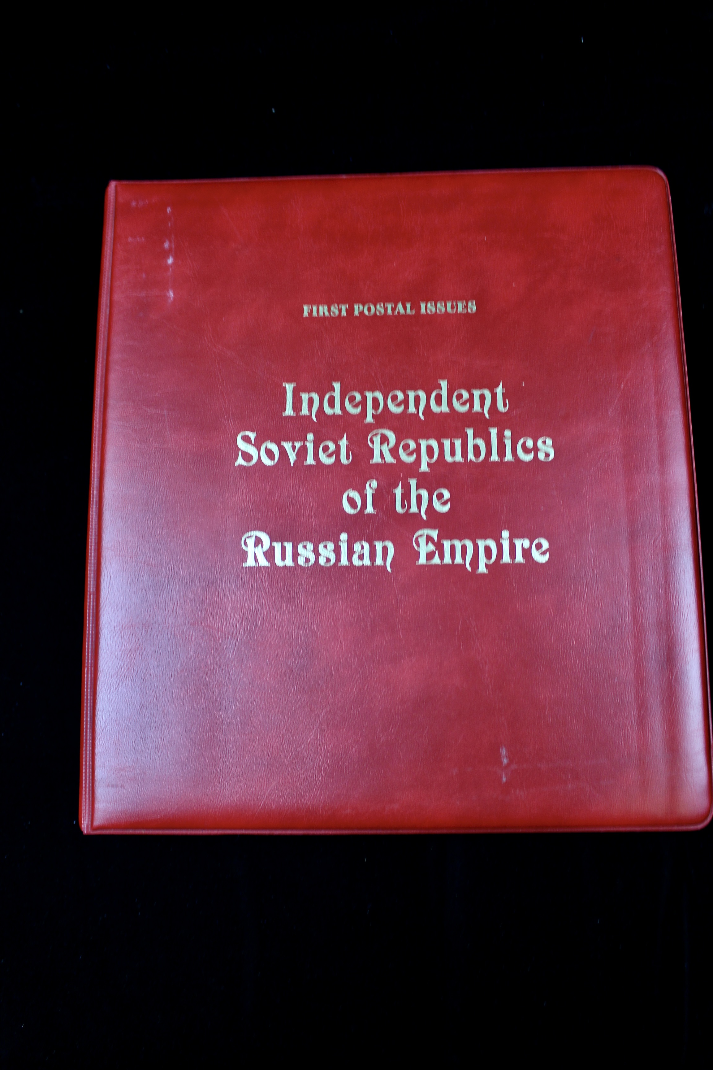 Huge Russian Postage Stamp Collection