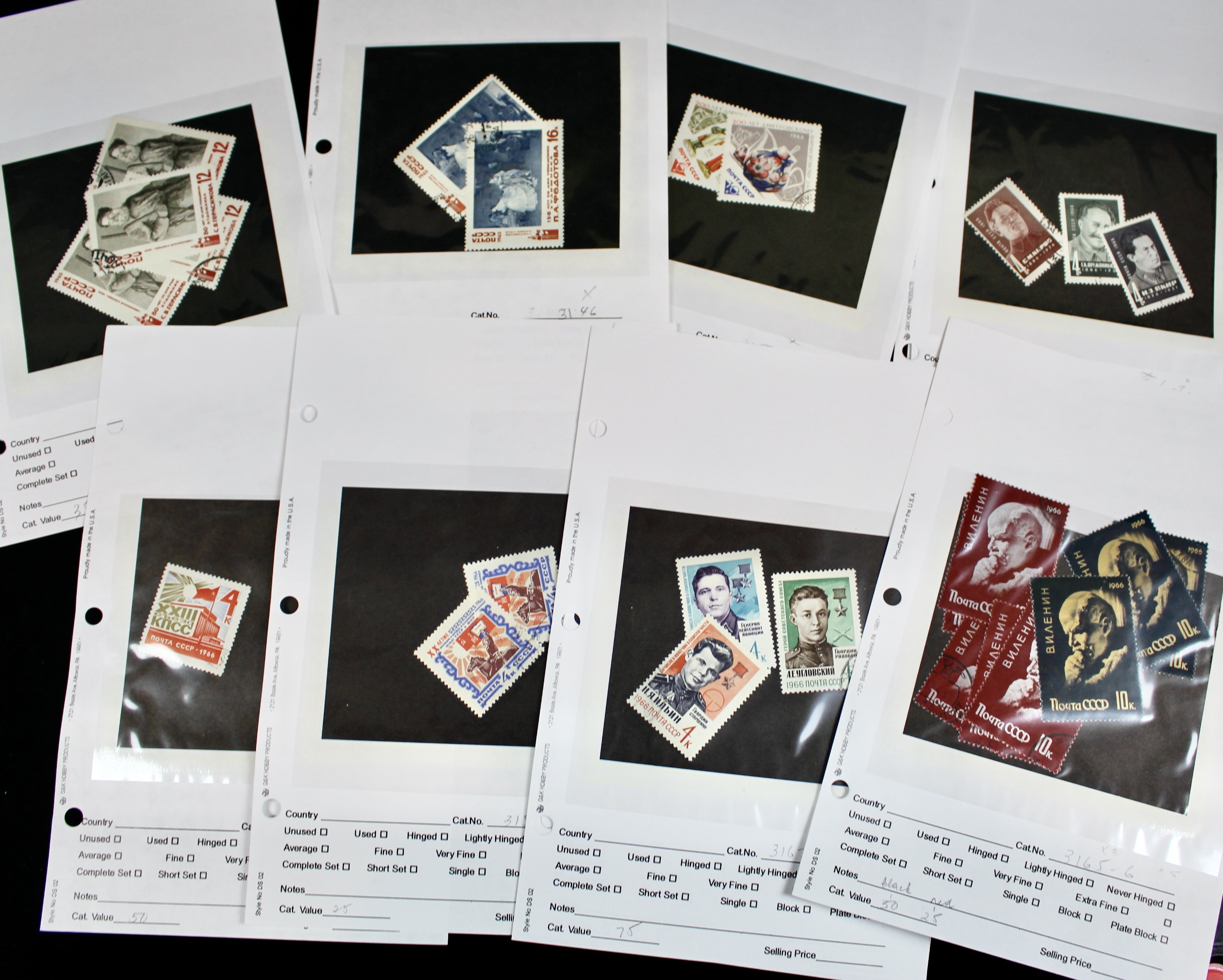 Huge Russian Postage Stamp Collection