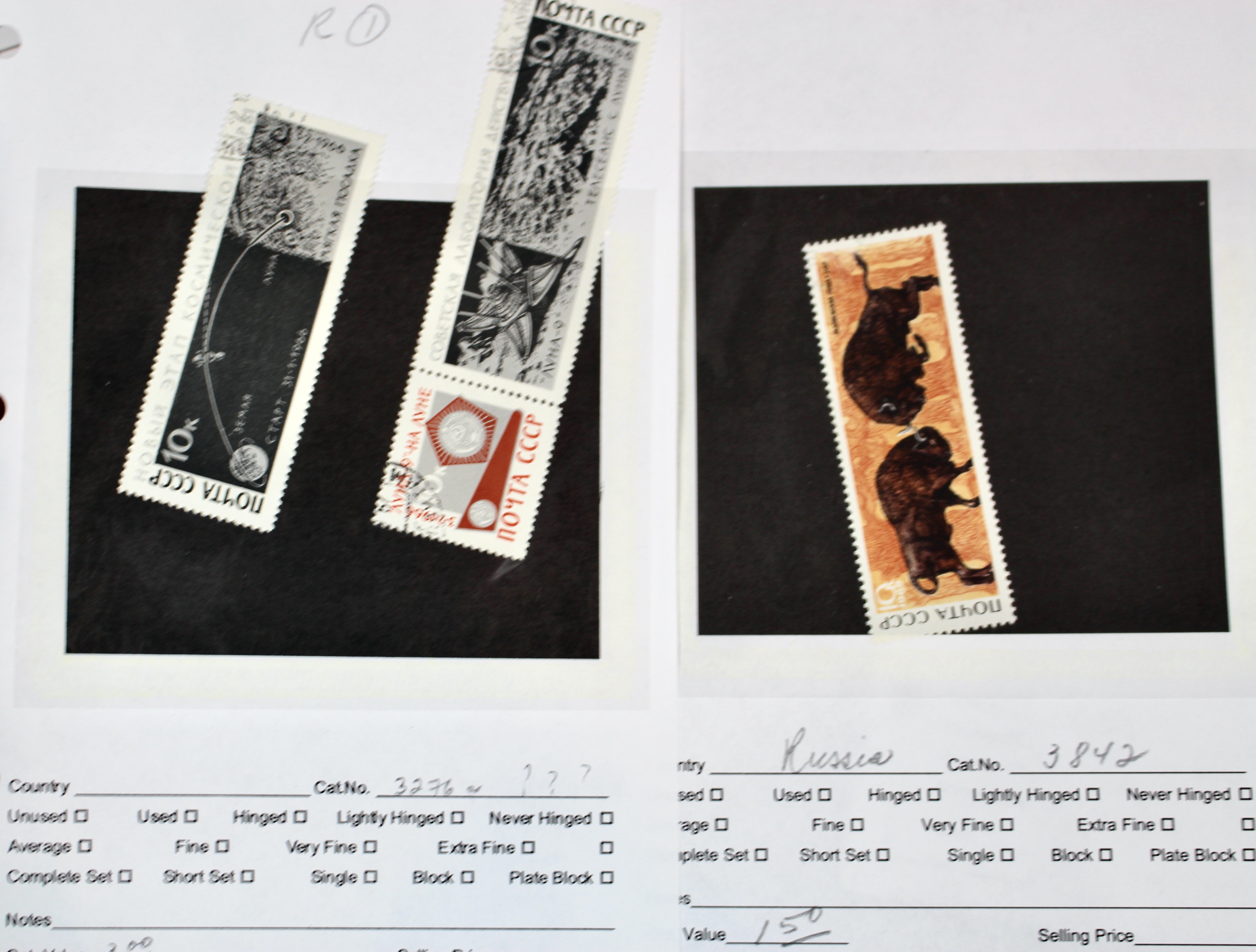 Huge Russian Postage Stamp Collection