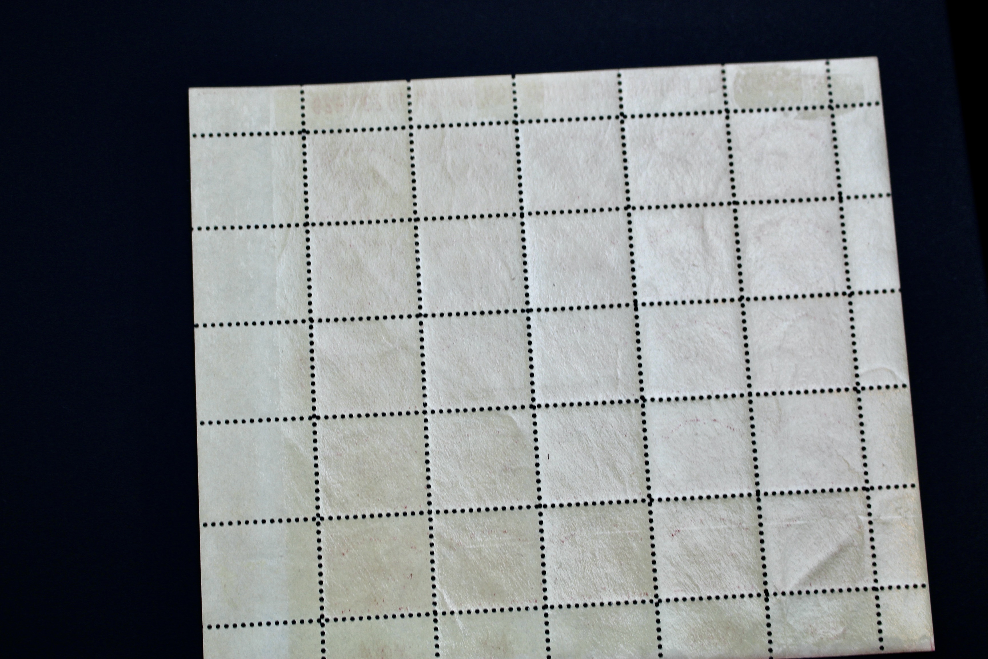 Scott #630 White Plains Souvenir Postage Stamp Sheet