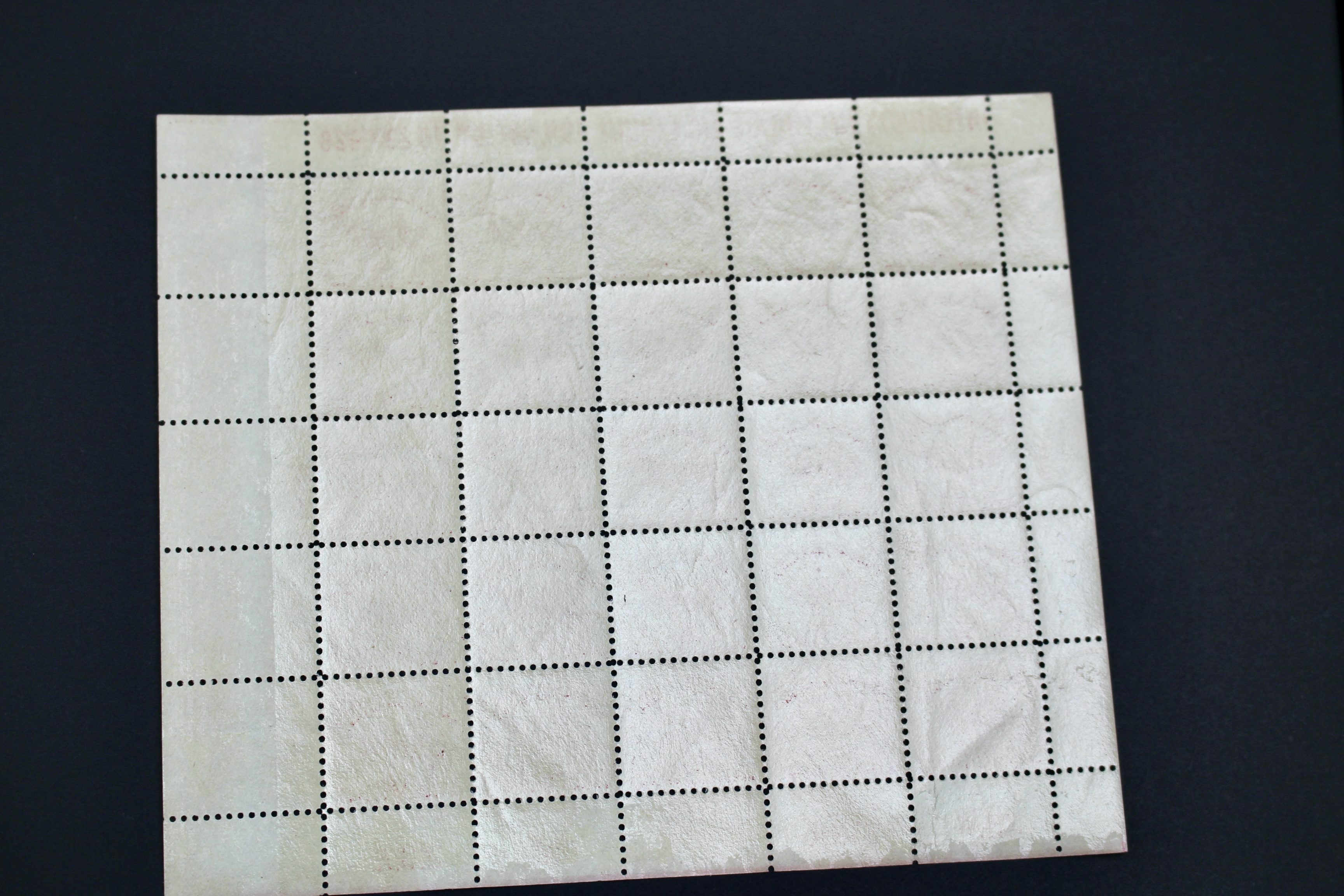 Scott #630 White Plains Souvenir Postage Stamp Sheet