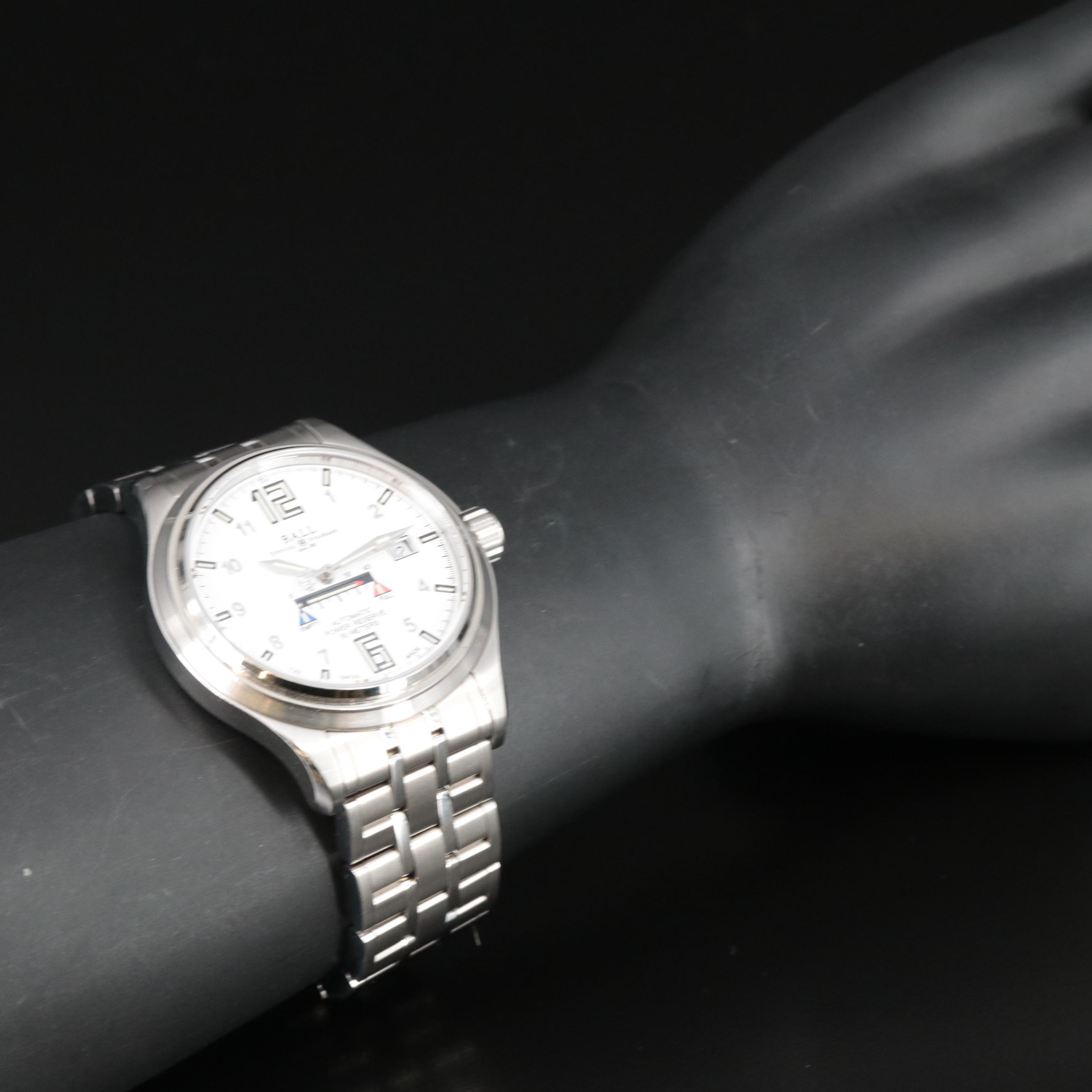 Ball Trainmaster Power Reserve Automatic Watch