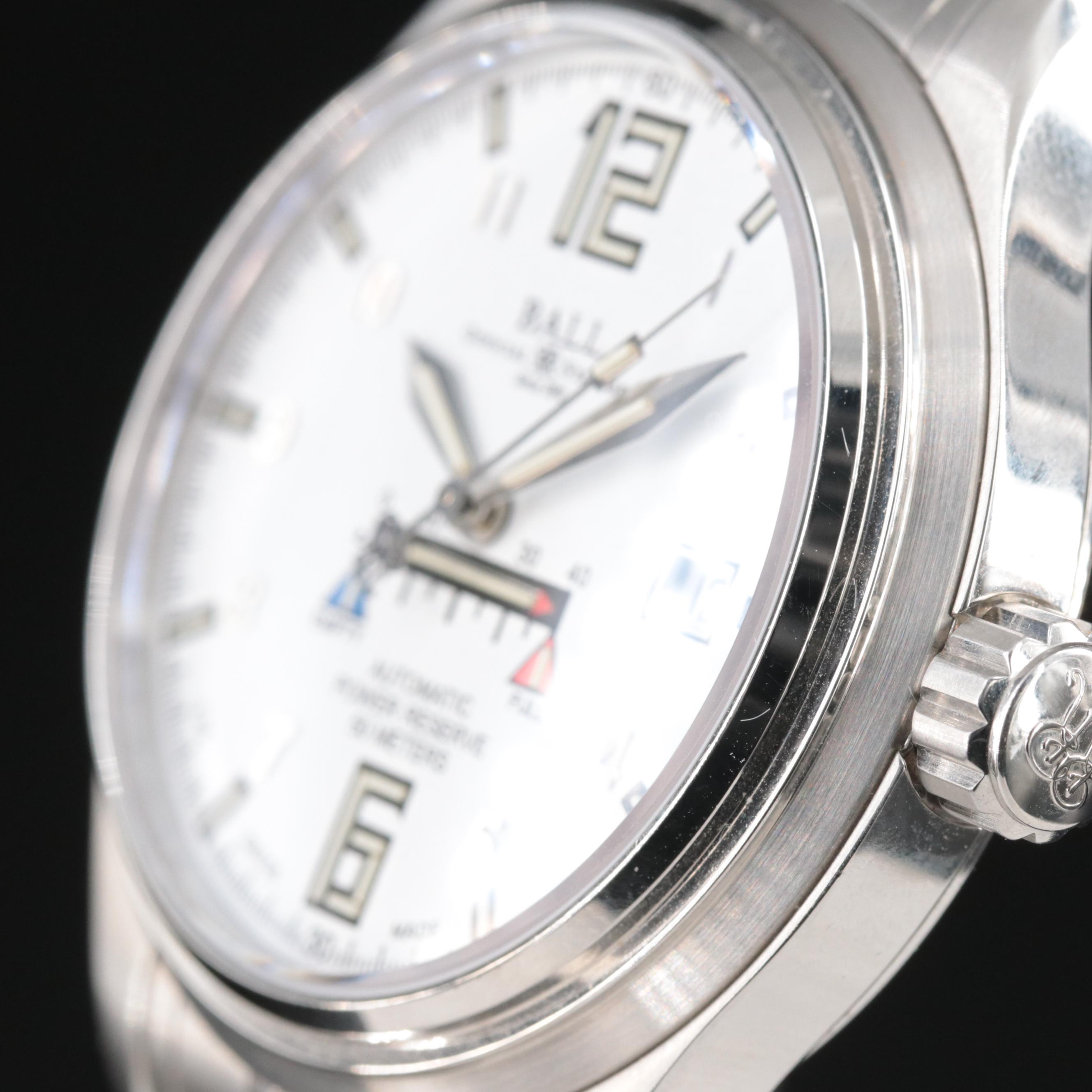 Ball Trainmaster Power Reserve Automatic Watch