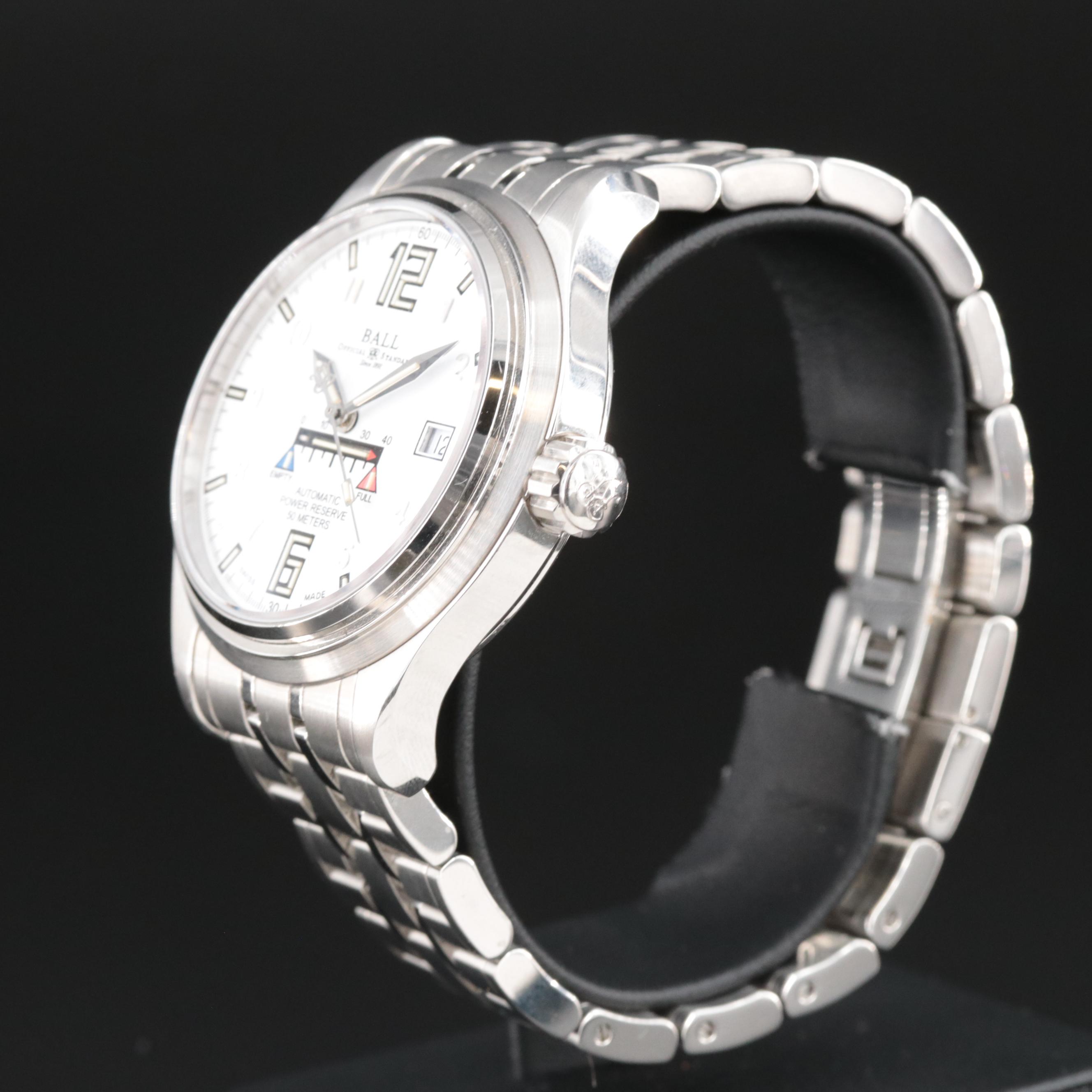 Ball Trainmaster Power Reserve Automatic Watch