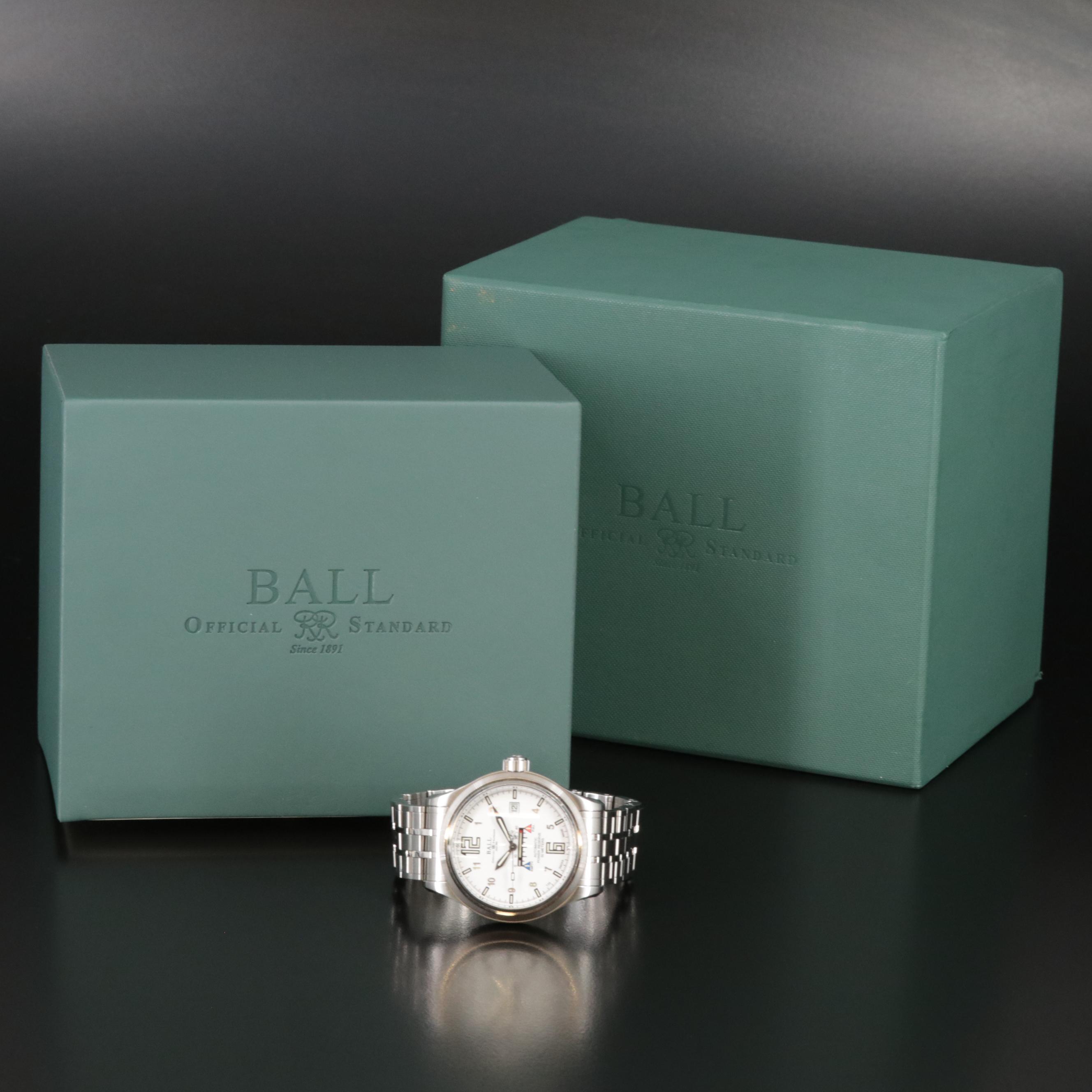 Ball Trainmaster Power Reserve Automatic Watch