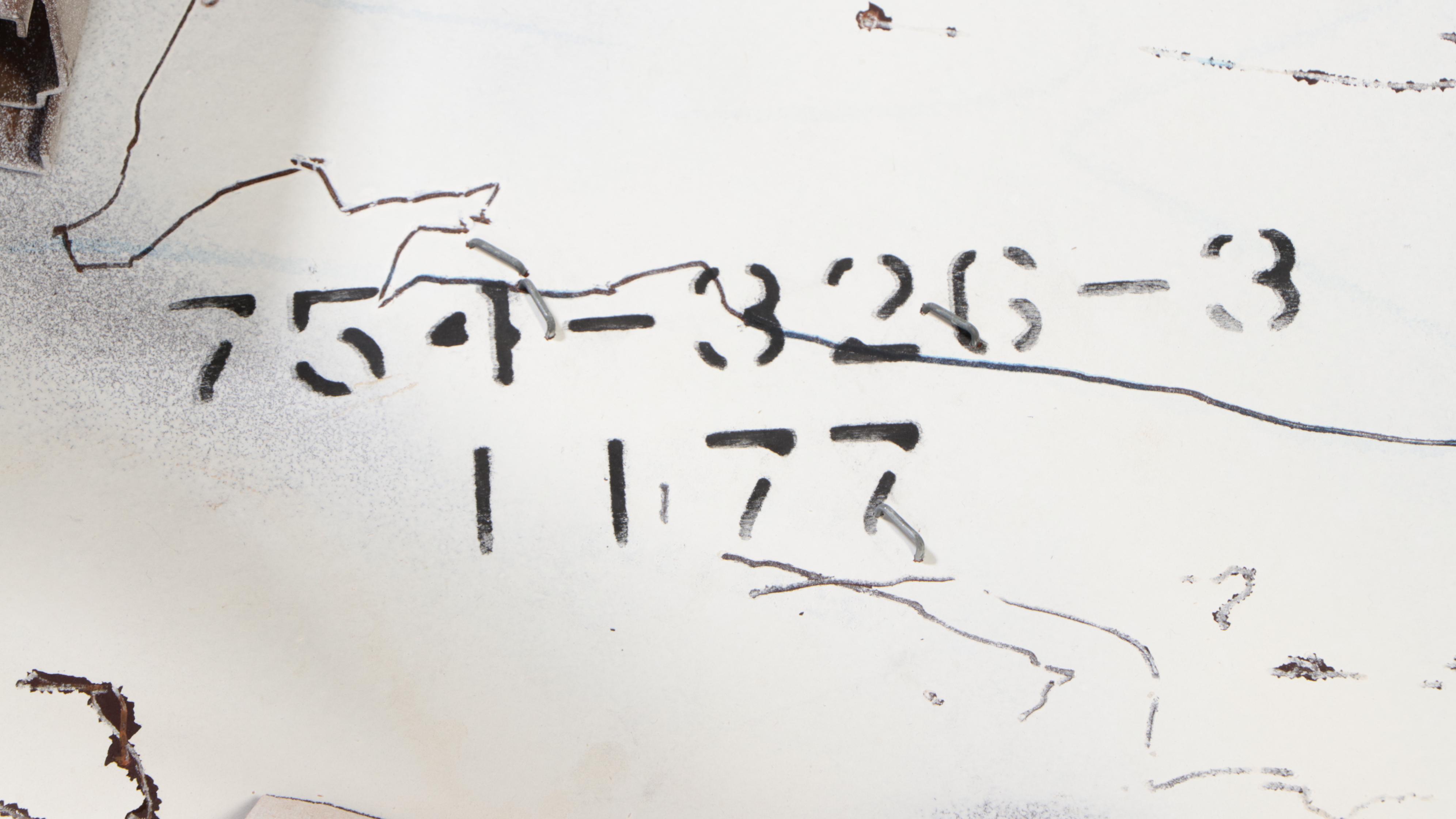 Drexel "Kensington" Painted, Faux-Bamboo, & Laminate Top Extending Dining Table