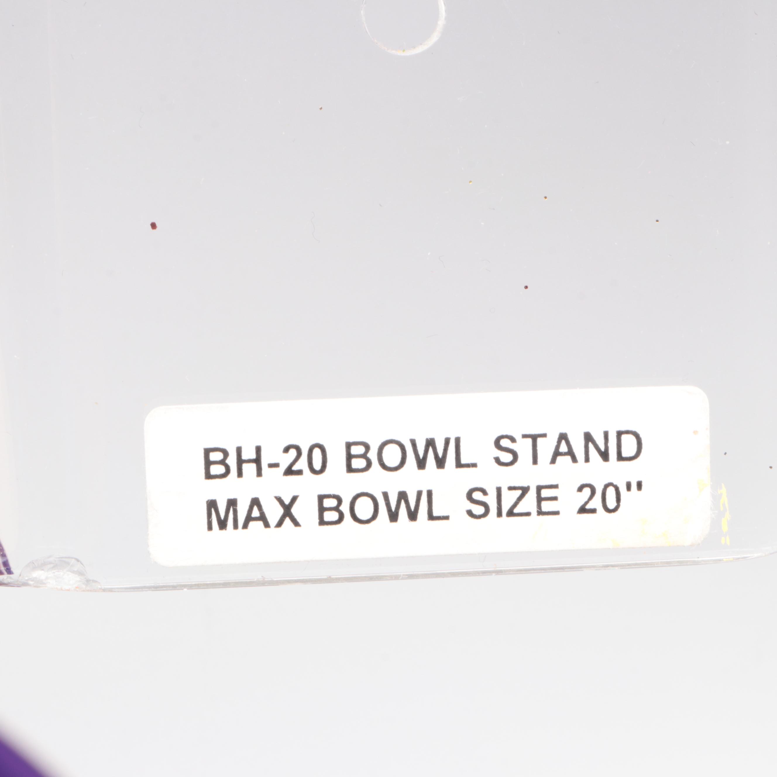 Dennis Mullen Handmade Art Glass Bowl, 2005