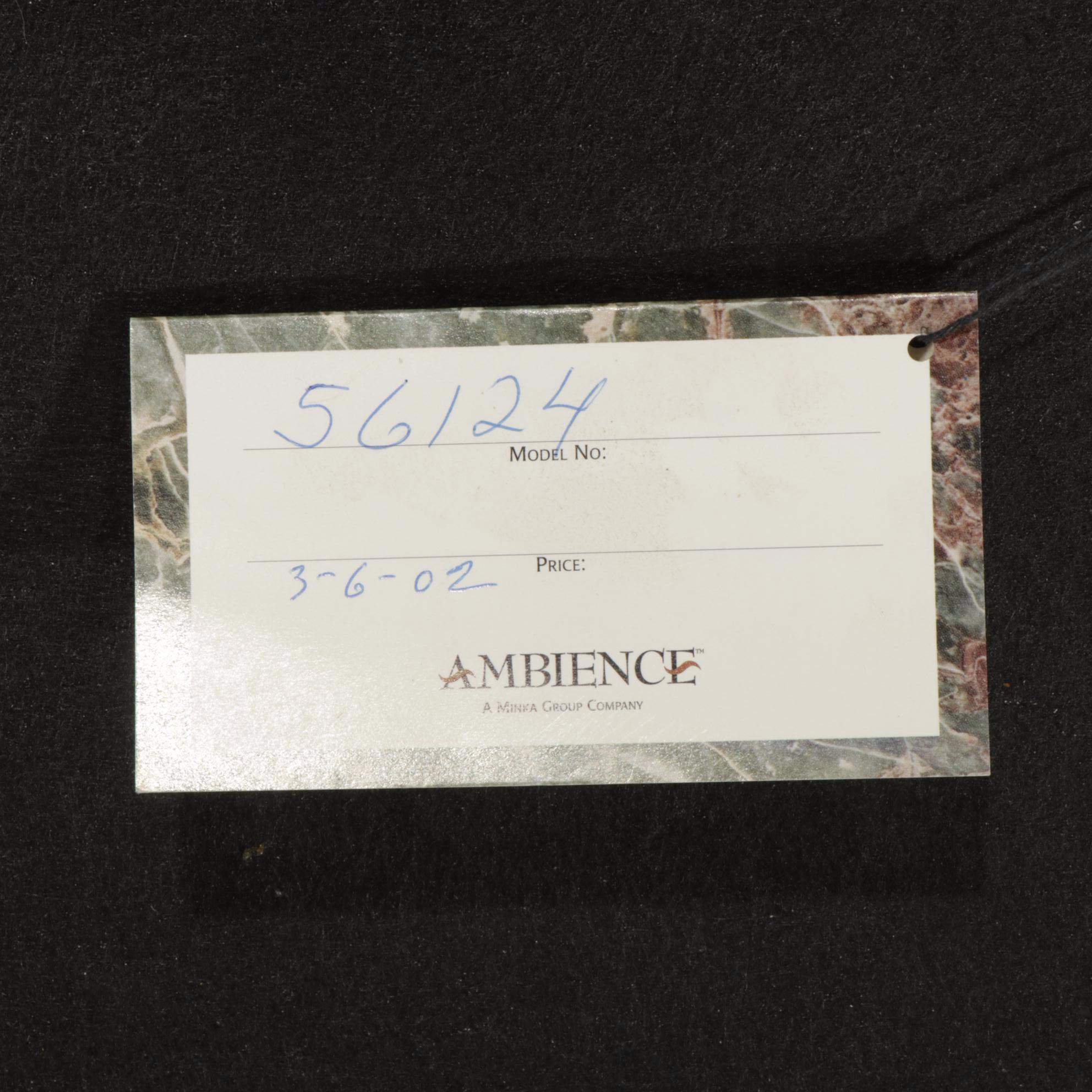 Ambience Medival Style Cast Composite Framed Wall Mirror