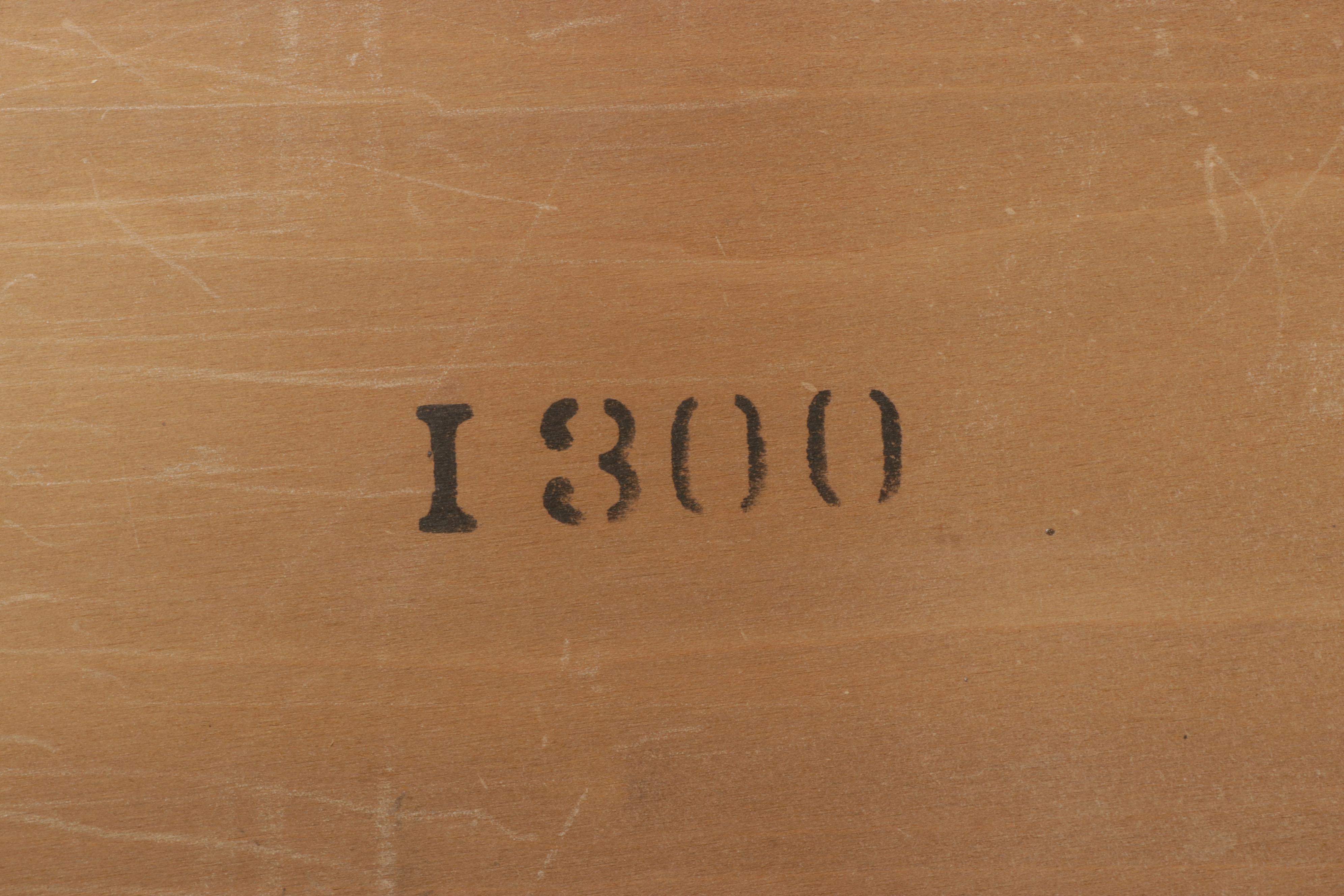 TH Robsjohn-Gibbings for Widdicomb Blondewood Drop Leaf Dining Table