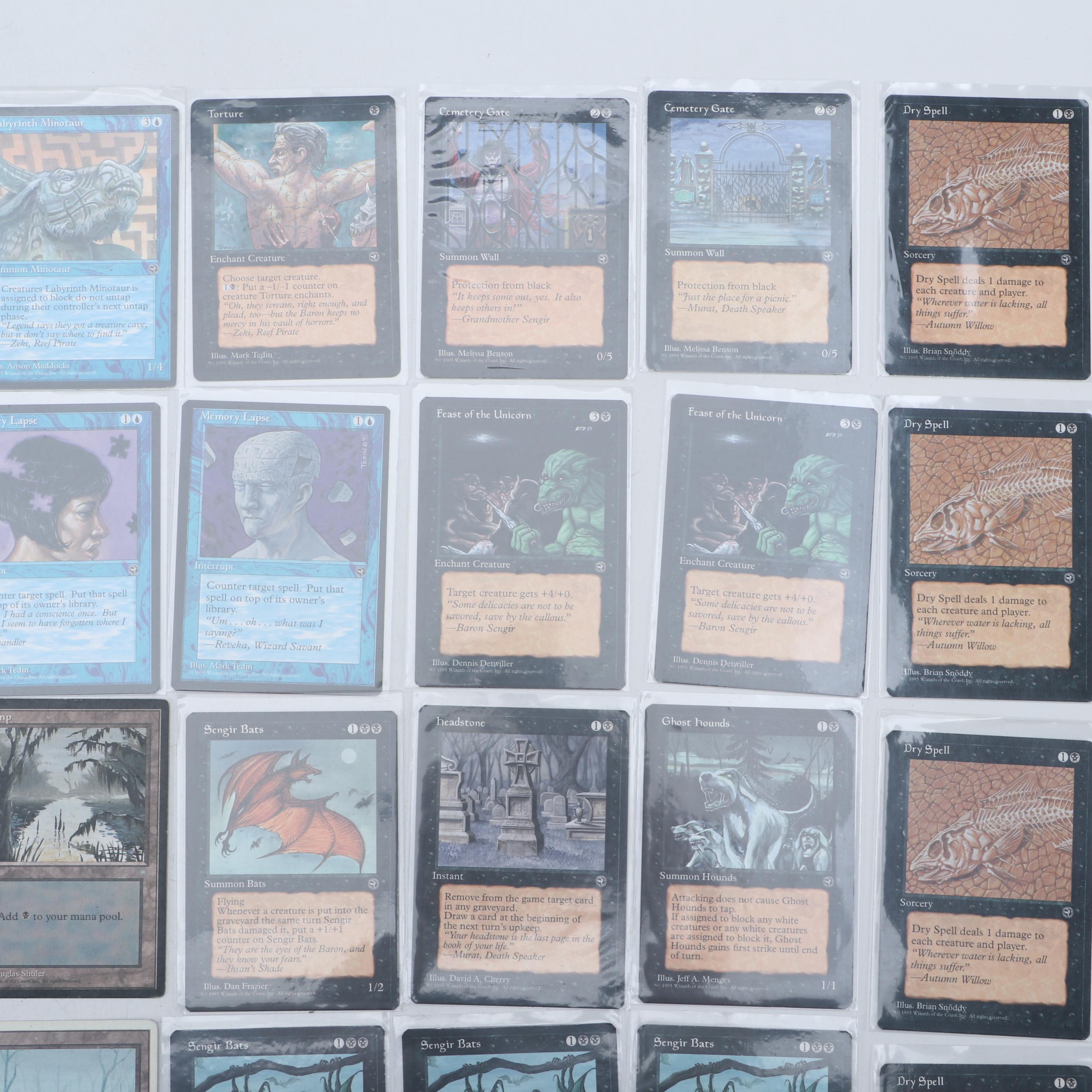 Magic: The Gathering Trading Cards with Storage Boxes, 1990s–2020s