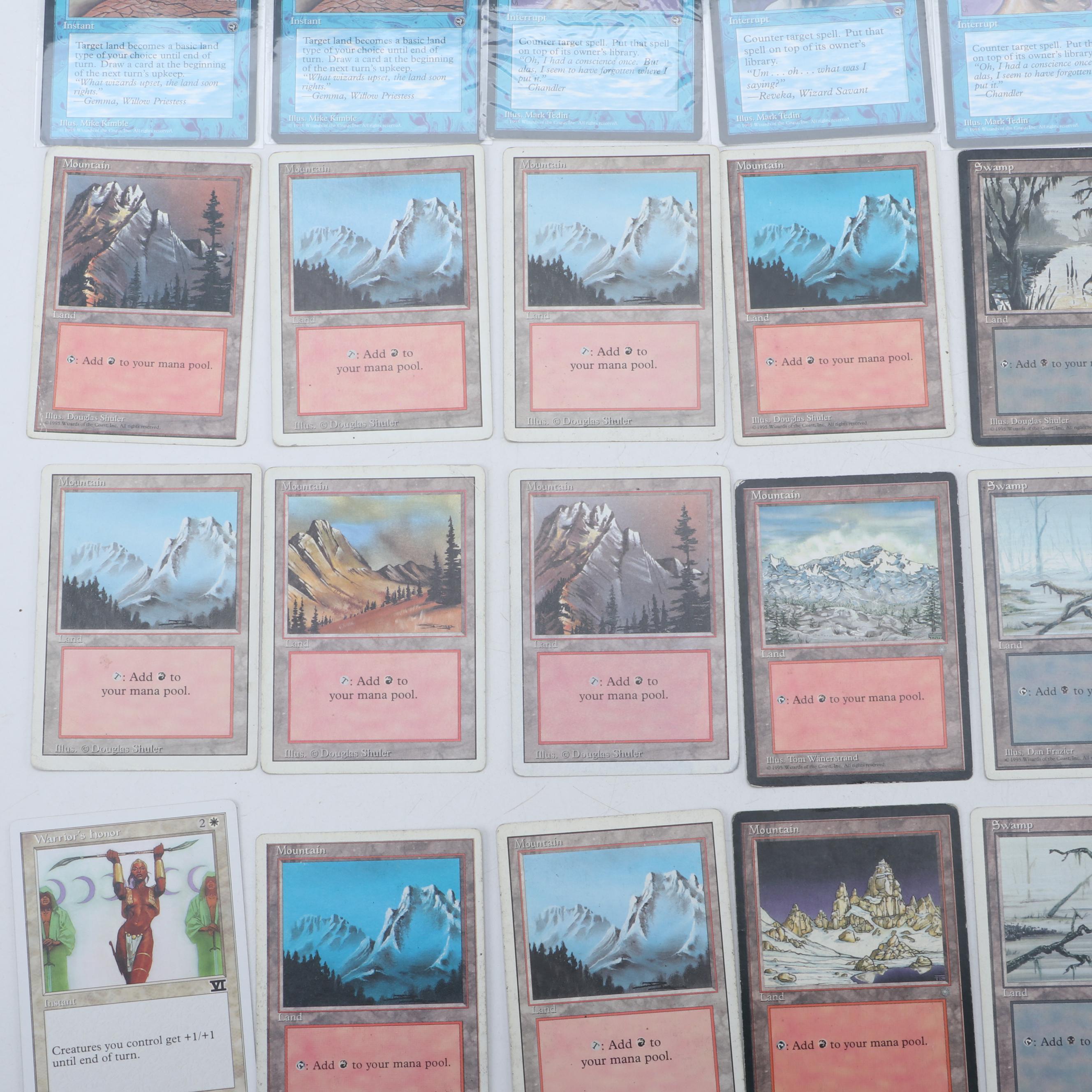 Magic: The Gathering Trading Cards with Storage Boxes, 1990s–2020s