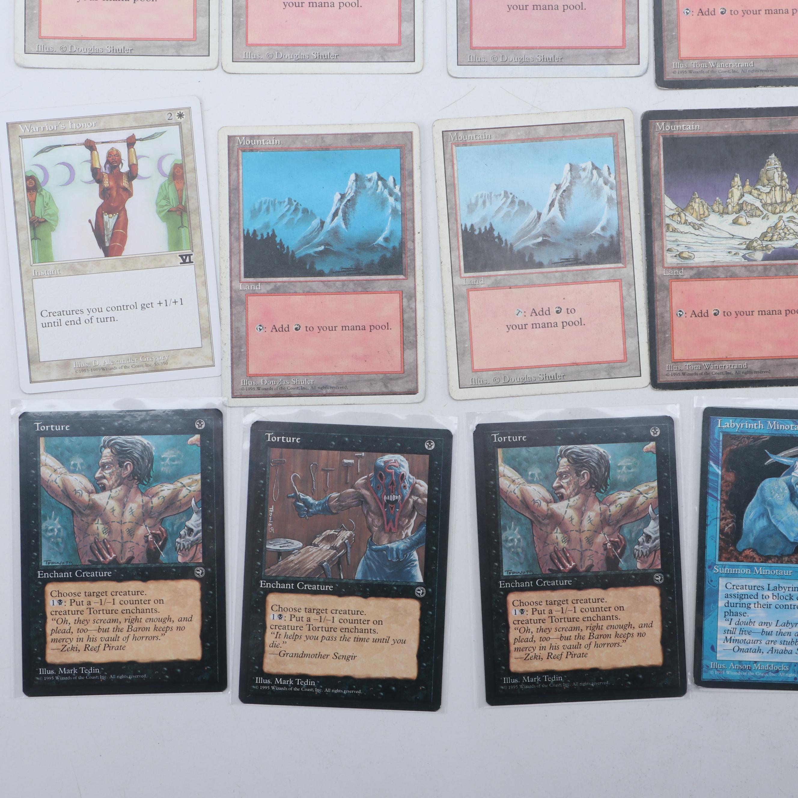 Magic: The Gathering Trading Cards with Storage Boxes, 1990s–2020s