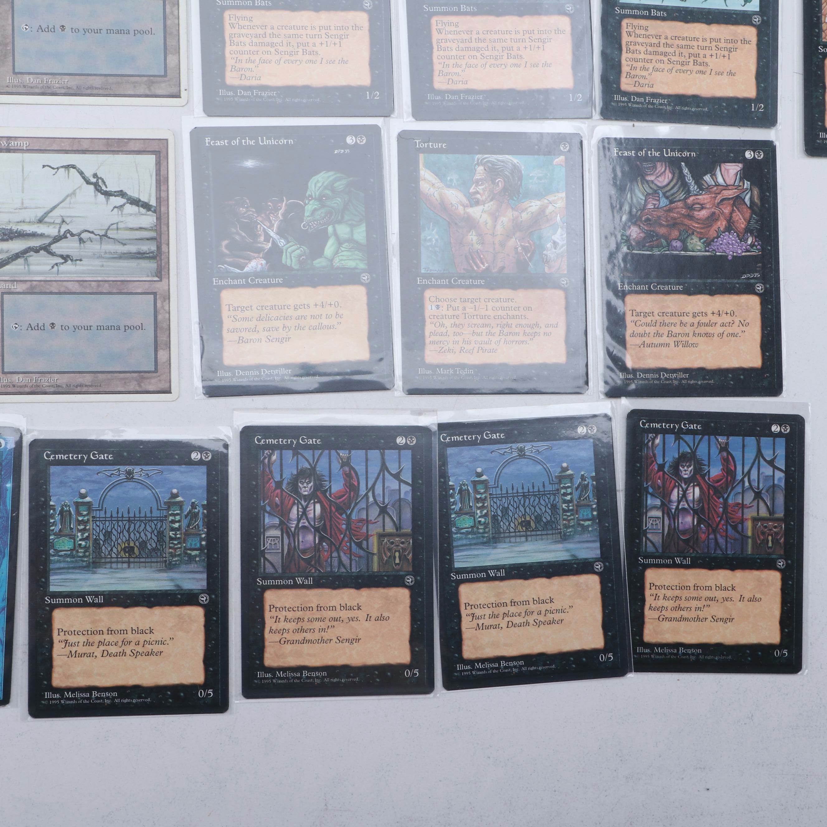 Magic: The Gathering Trading Cards with Storage Boxes, 1990s–2020s